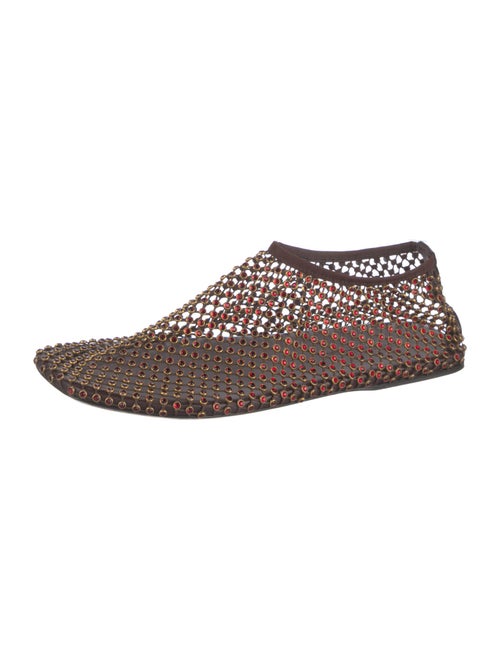 Christopher Esber Lace Pattern Flats