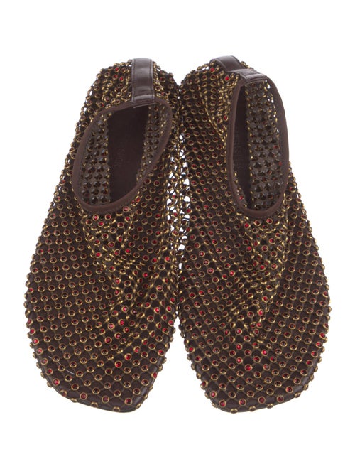 Christopher Esber Lace Pattern Flats