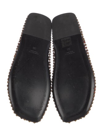 Christopher Esber Lace Pattern Flats