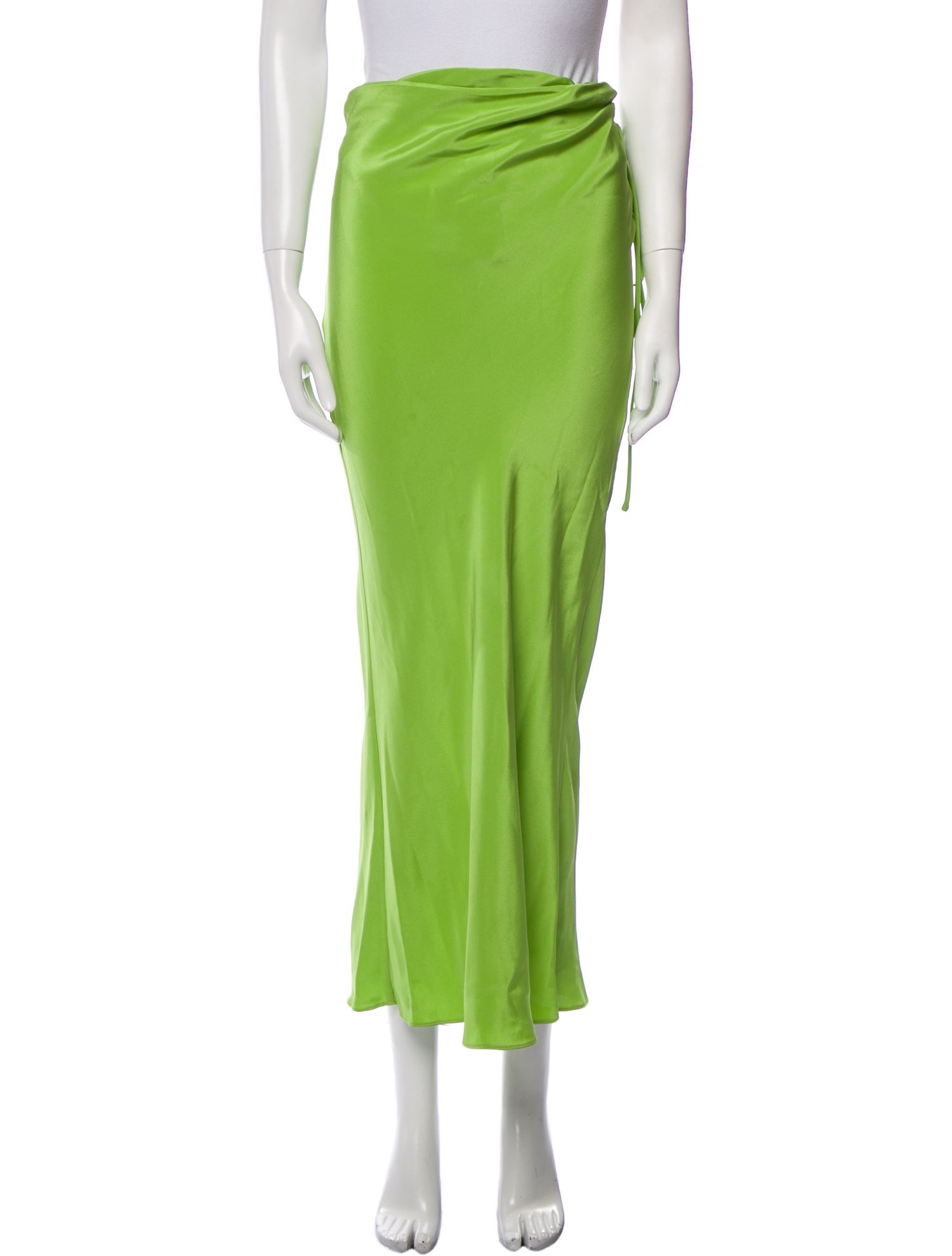 Christopher Esber Silk Long Skirt