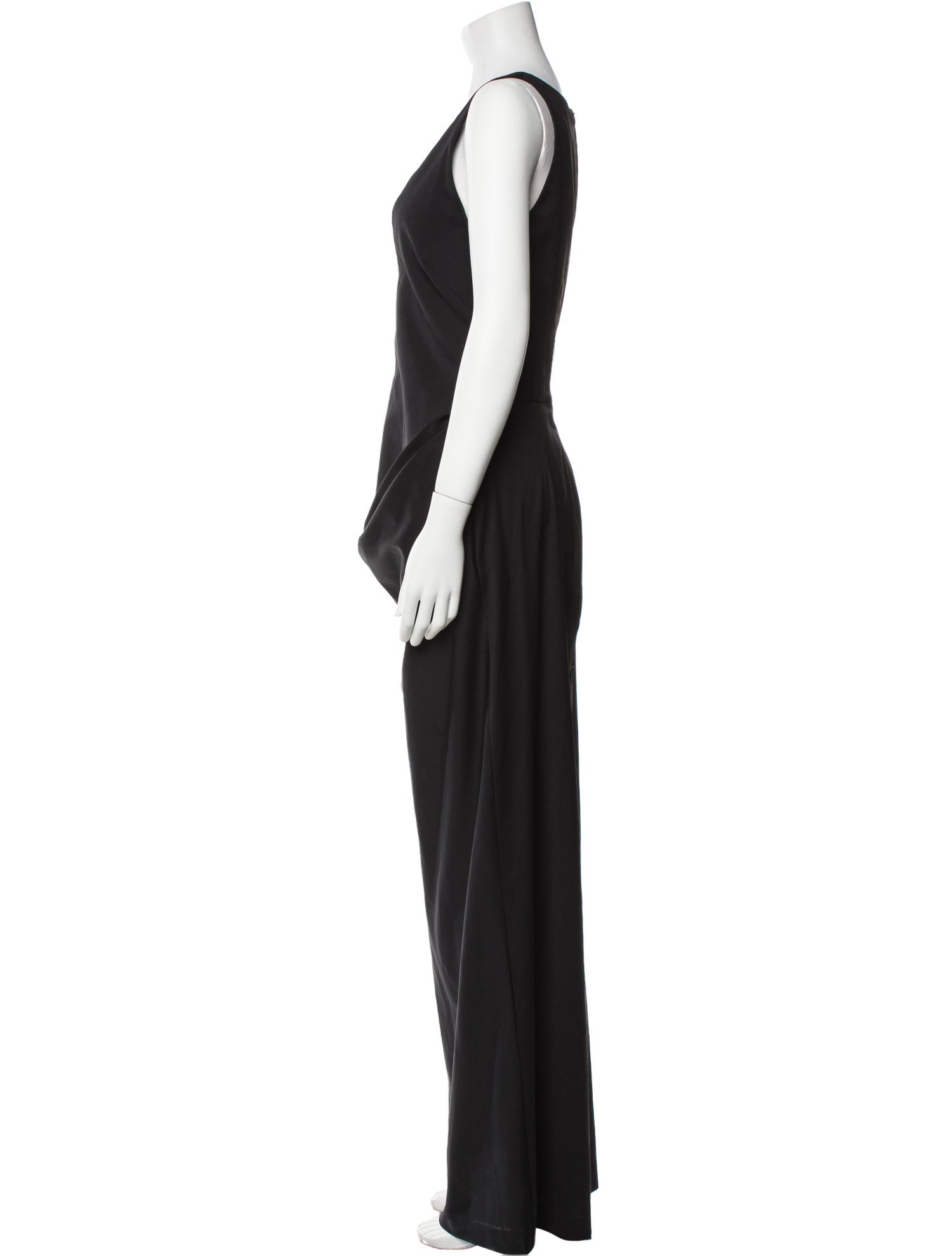 Christopher Esber Wool Long Dress