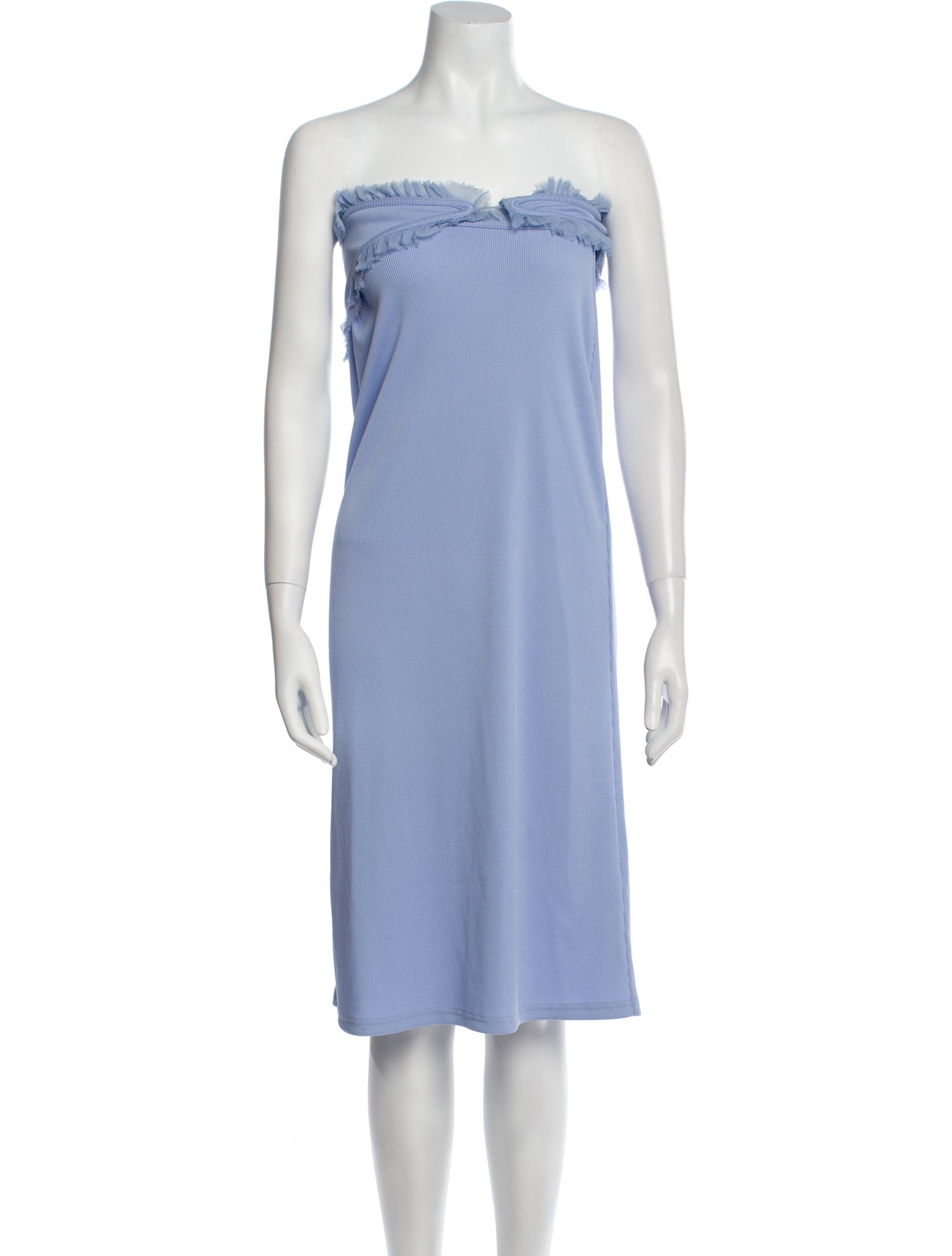 Christopher Esber Strapless Midi Length Dress w/ Tags