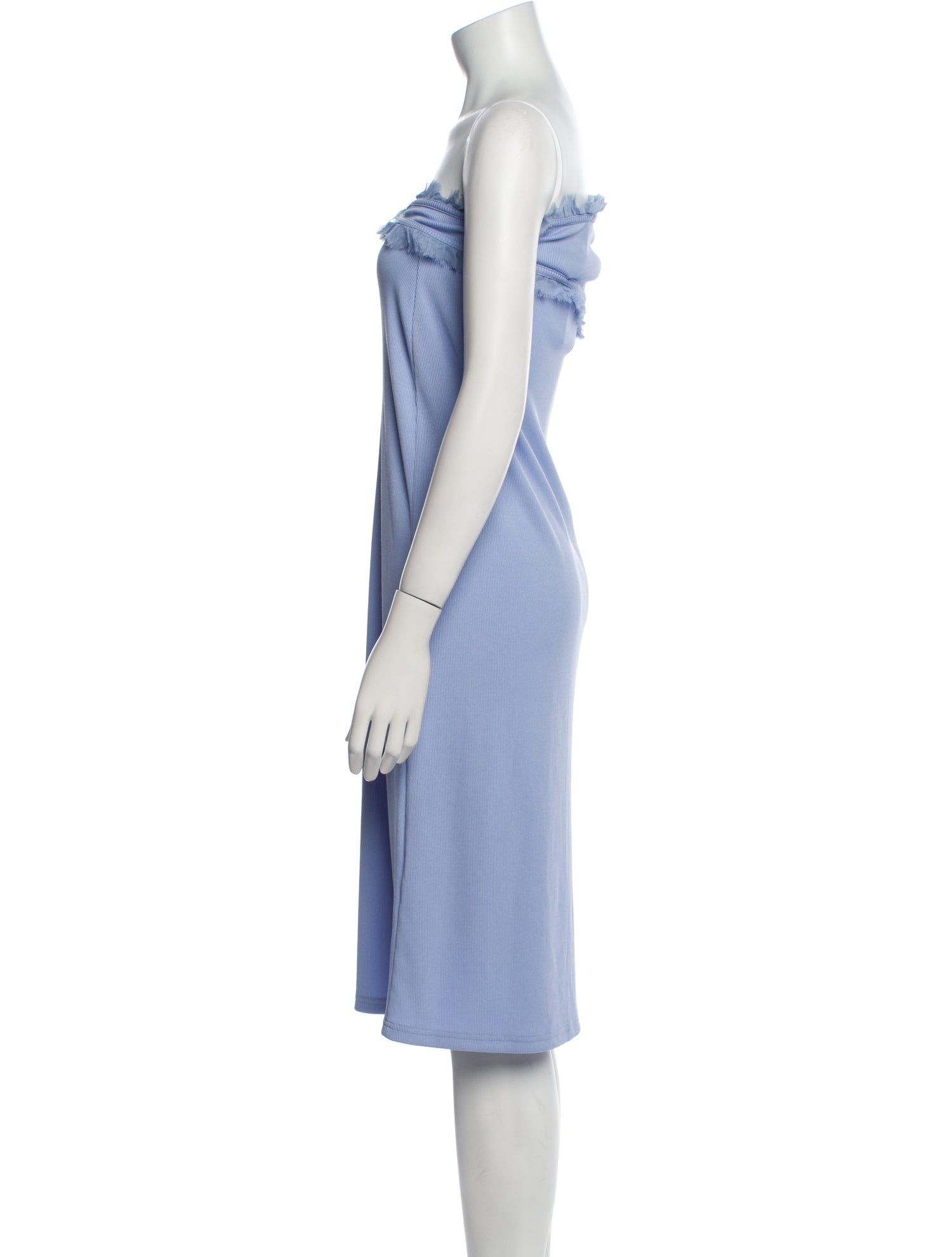 Christopher Esber Strapless Midi Length Dress w/ Tags