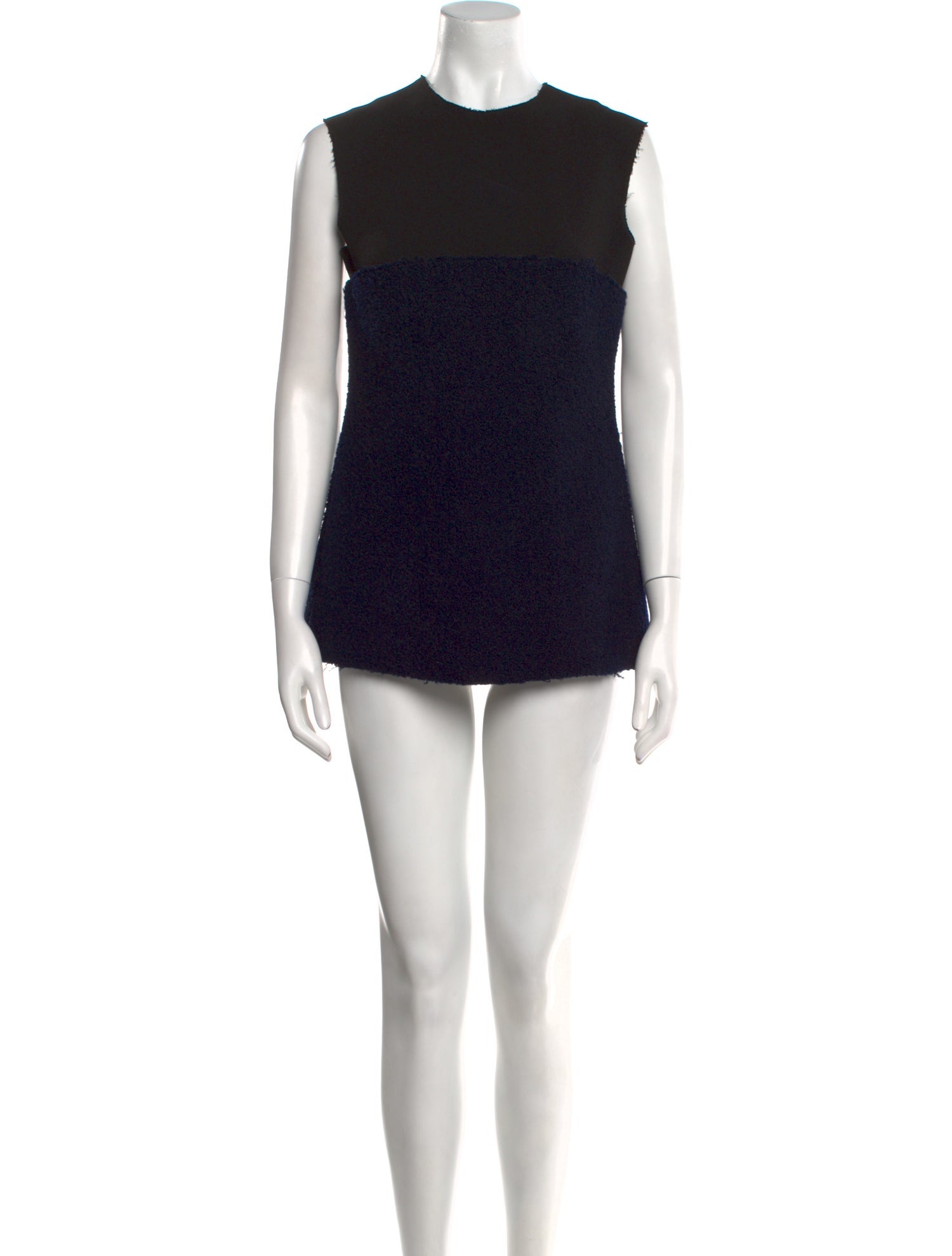 Christopher Esber Crew Neck Mini Dress