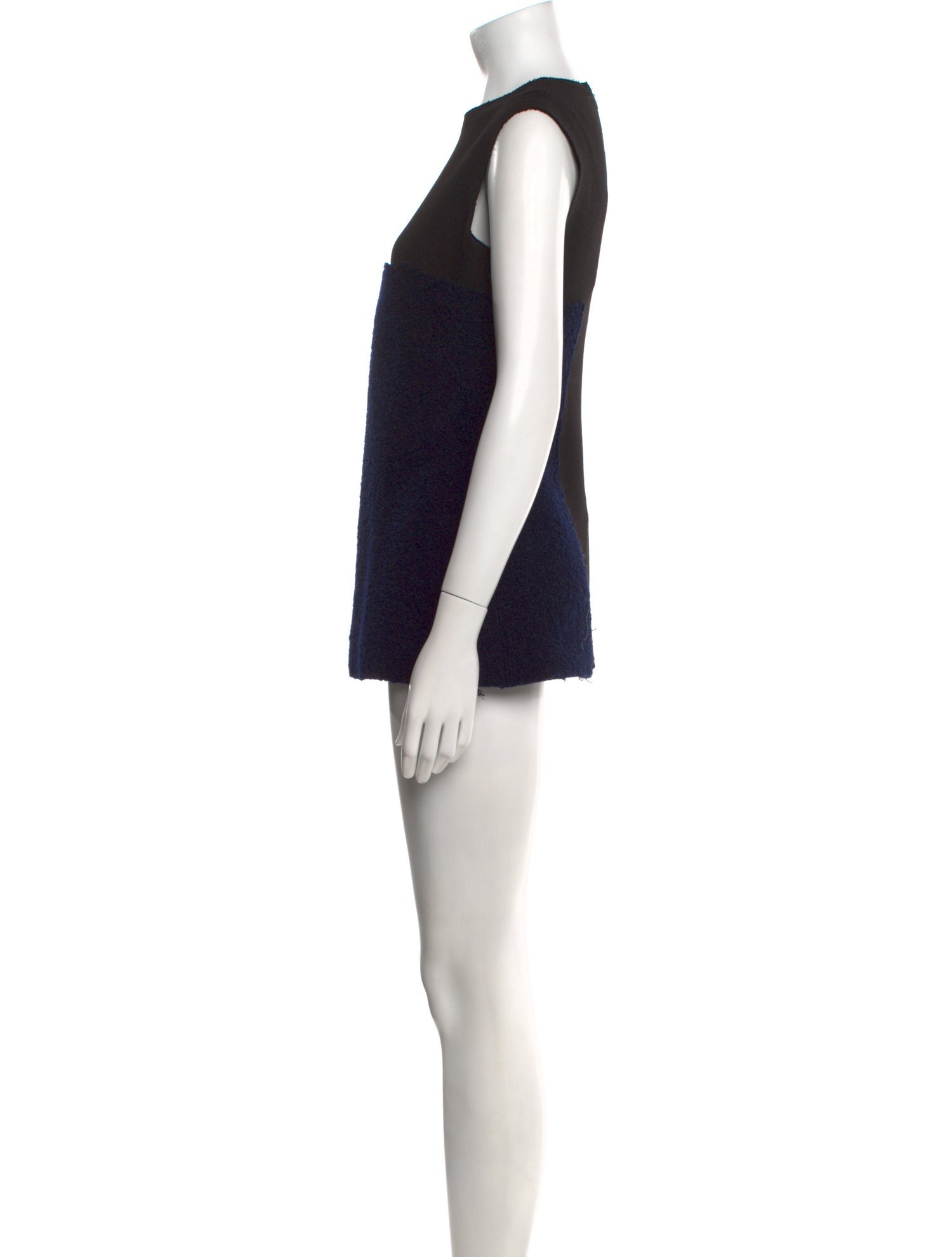 Christopher Esber Crew Neck Mini Dress