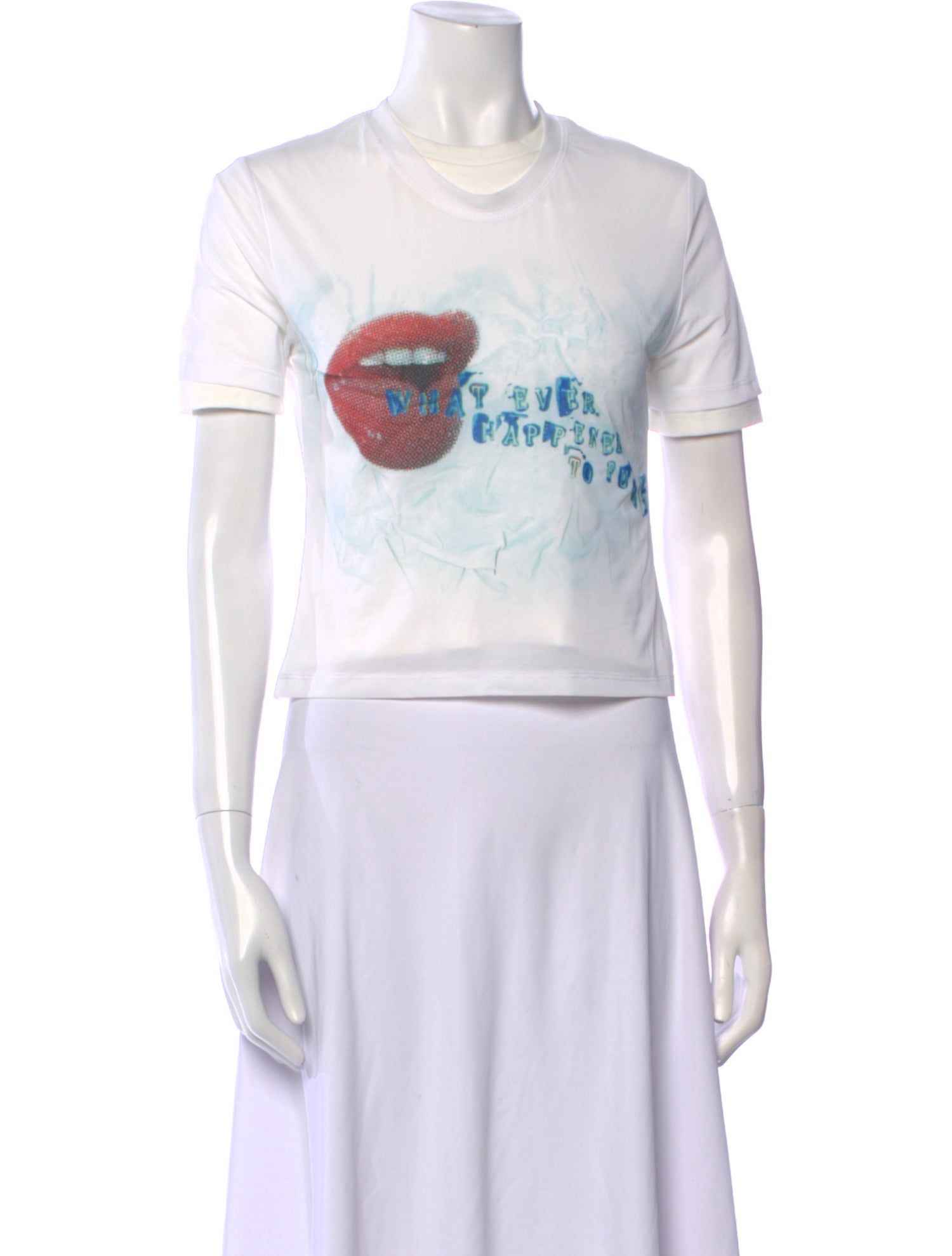 Christopher Esber Graphic Print Crew Neck T-Shirt