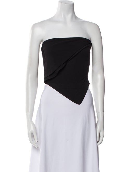 Christopher Esber Strapless Crop Top
