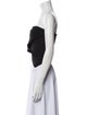 Christopher Esber Strapless Crop Top