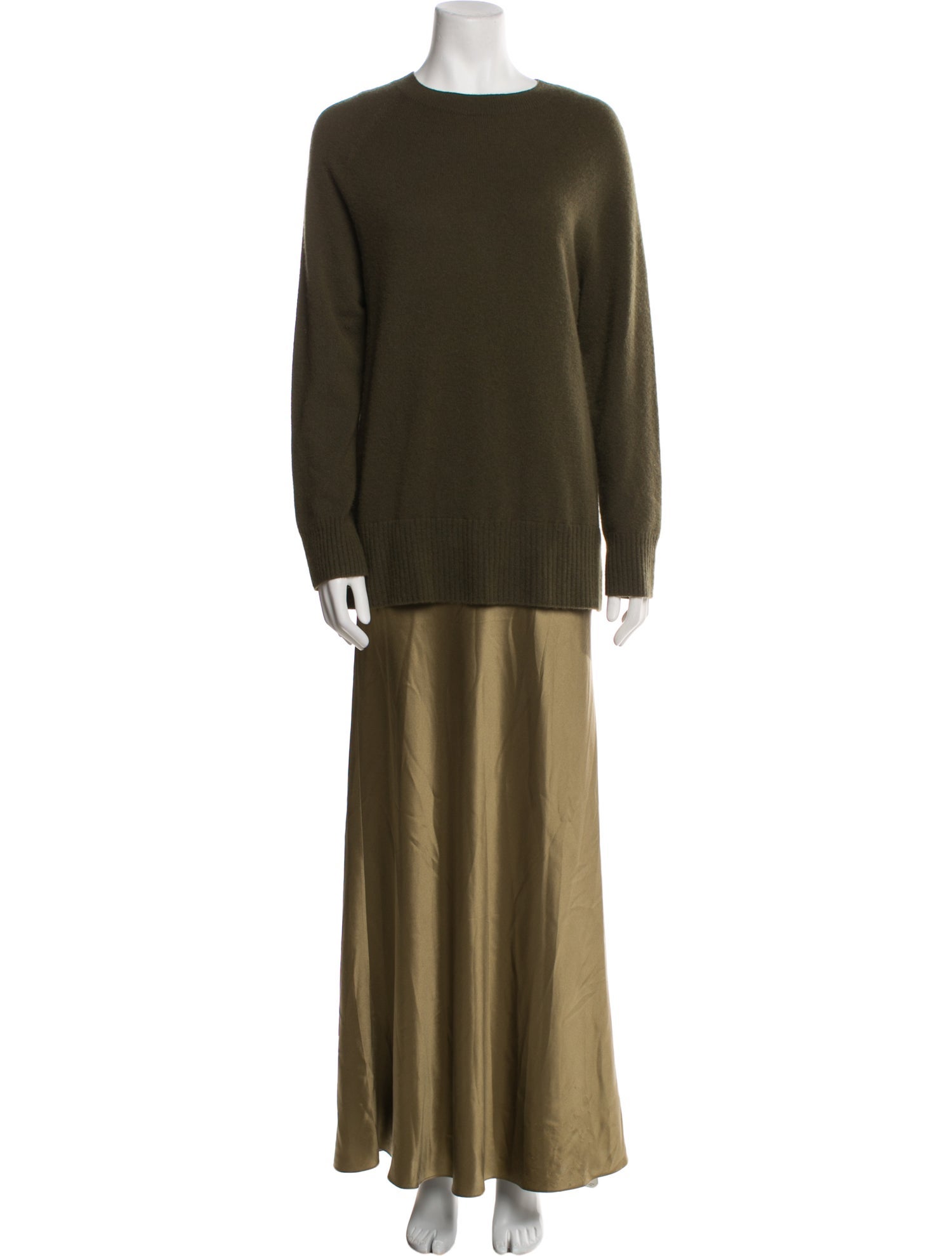 Christopher Esber Cashmere Long Dress