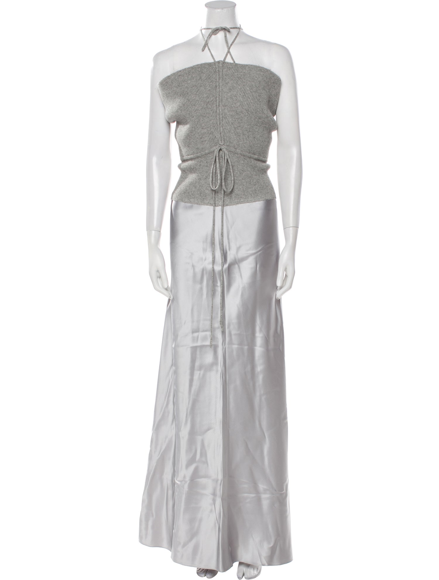 Christopher Esber Halterneck Long Dress