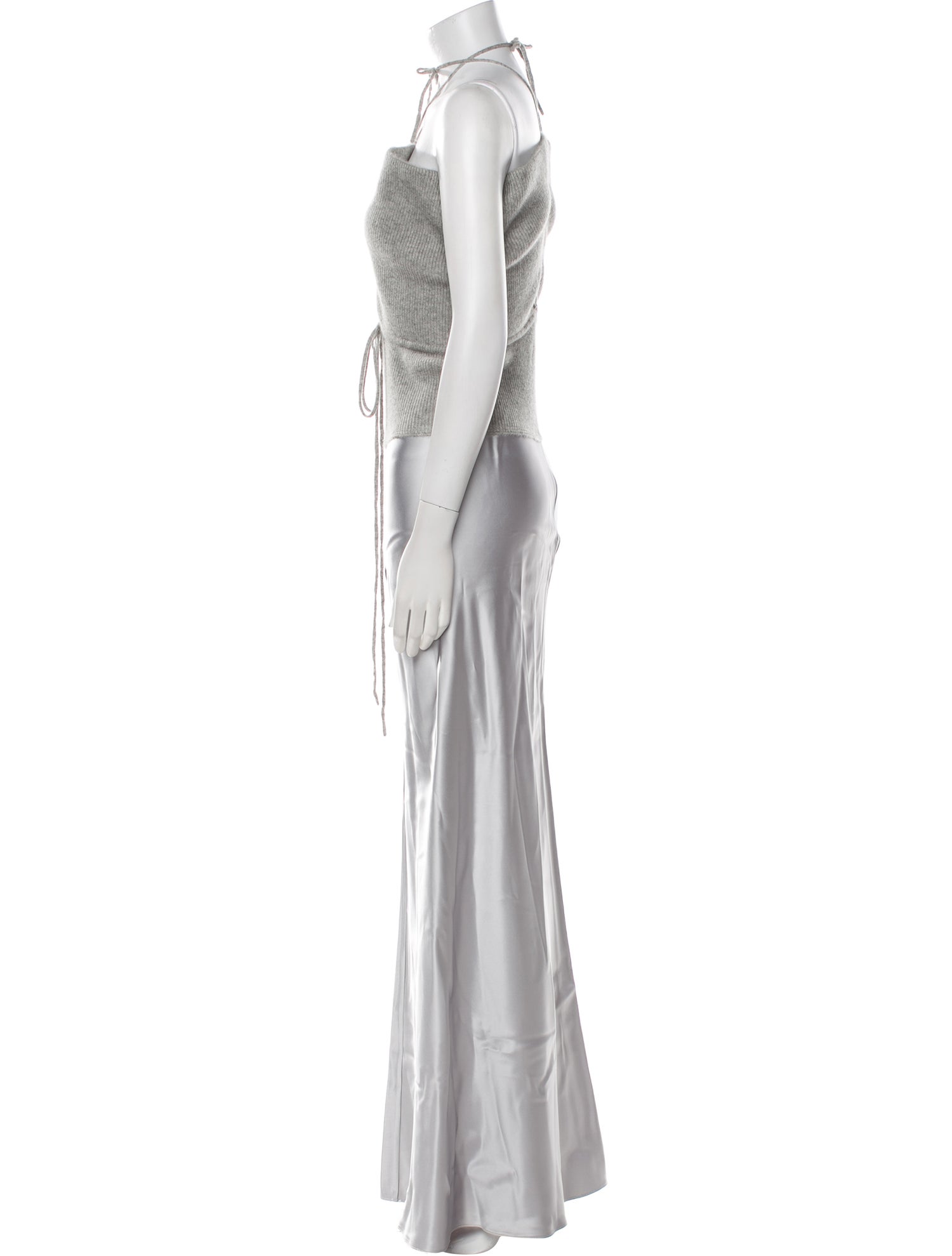 Christopher Esber Halterneck Long Dress