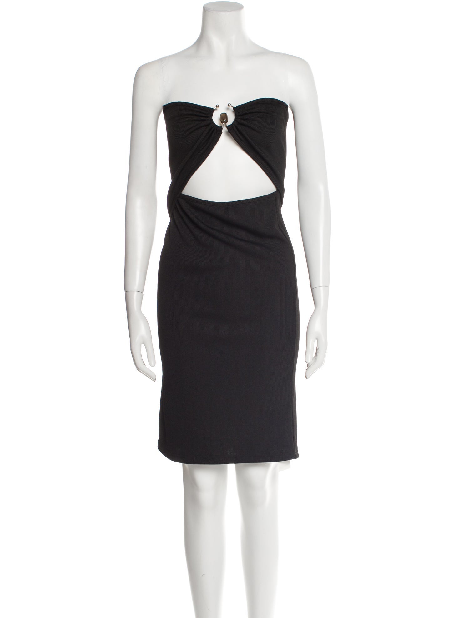 Christopher Esber Strapless Mini Dress