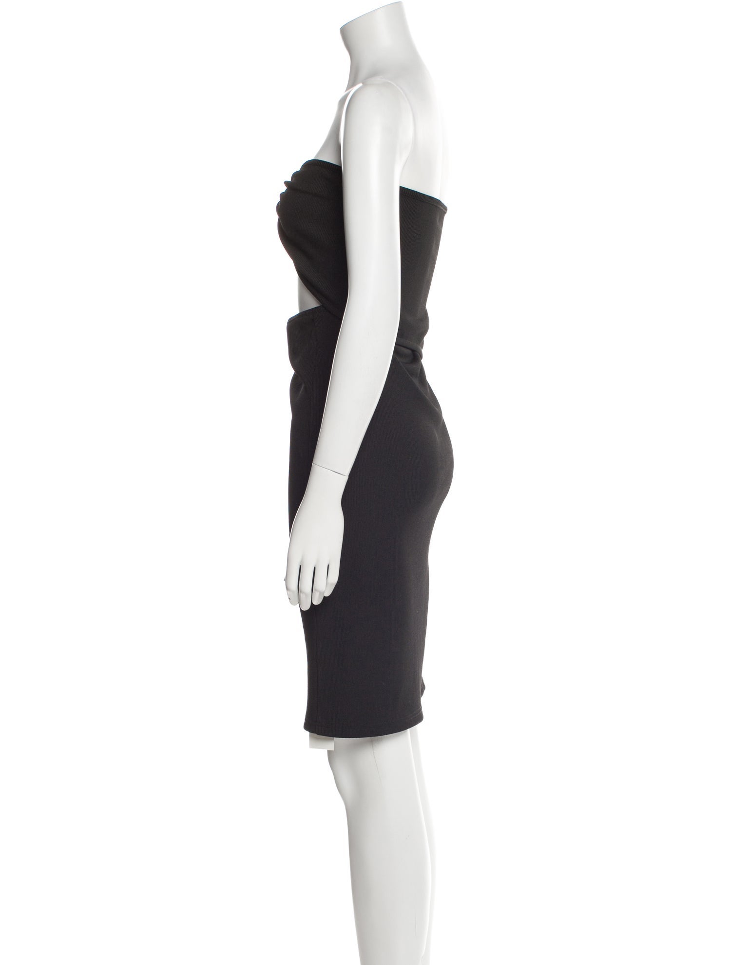 Christopher Esber Strapless Mini Dress