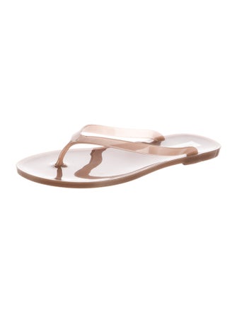 Christopher Esber Rubber Flip Flops