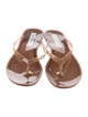 Christopher Esber Rubber Flip Flops