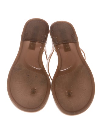 Christopher Esber Rubber Flip Flops