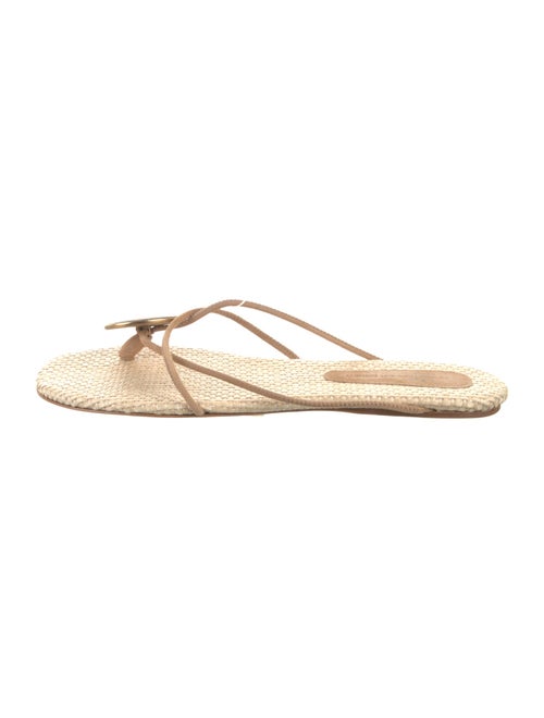 Christopher Esber Raffia Espadrilles