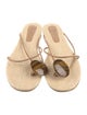 Christopher Esber Raffia Espadrilles