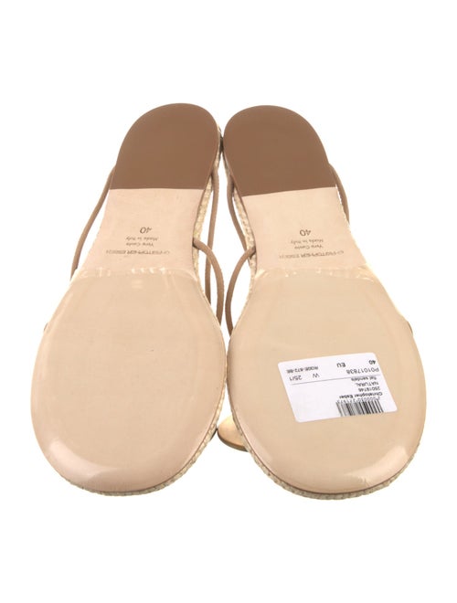 Christopher Esber Raffia Espadrilles