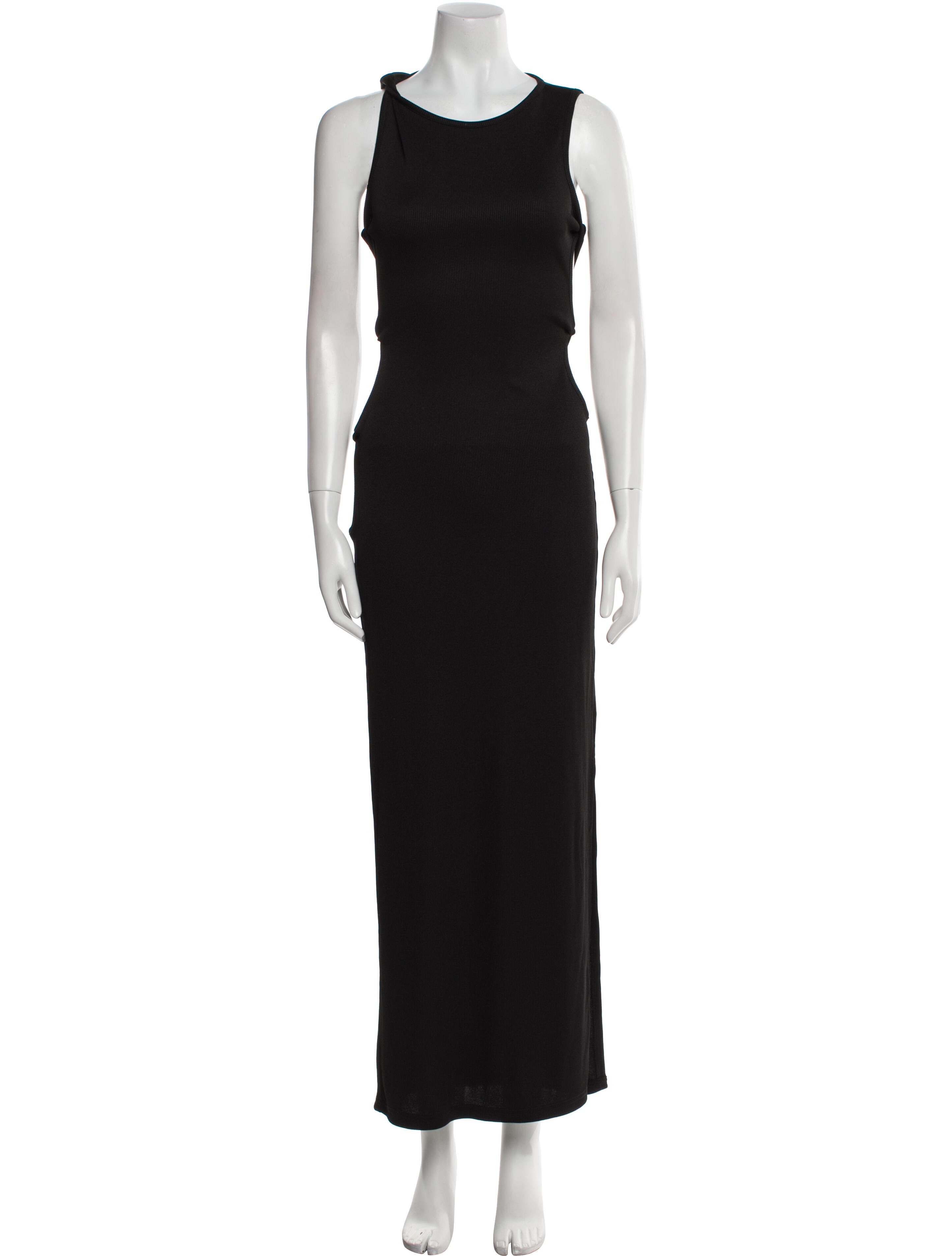 Christopher Esber Scoop Neck Long Dress w/ Tags