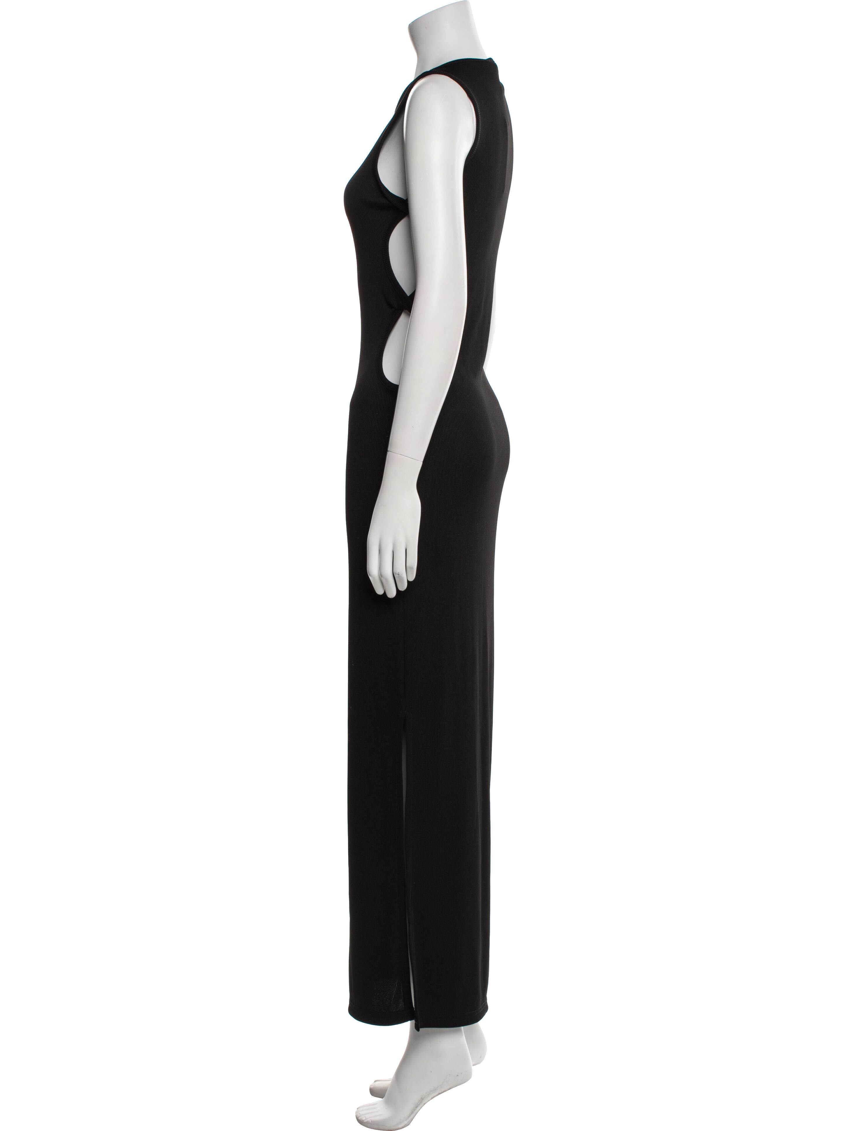 Christopher Esber Scoop Neck Long Dress w/ Tags