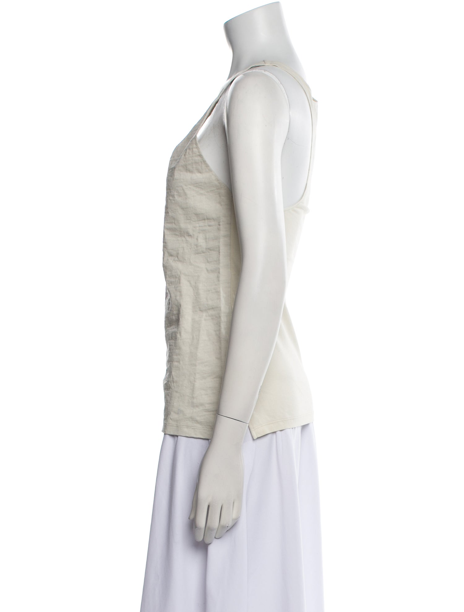 Christopher Esber Scoop Neck Sleeveless Top