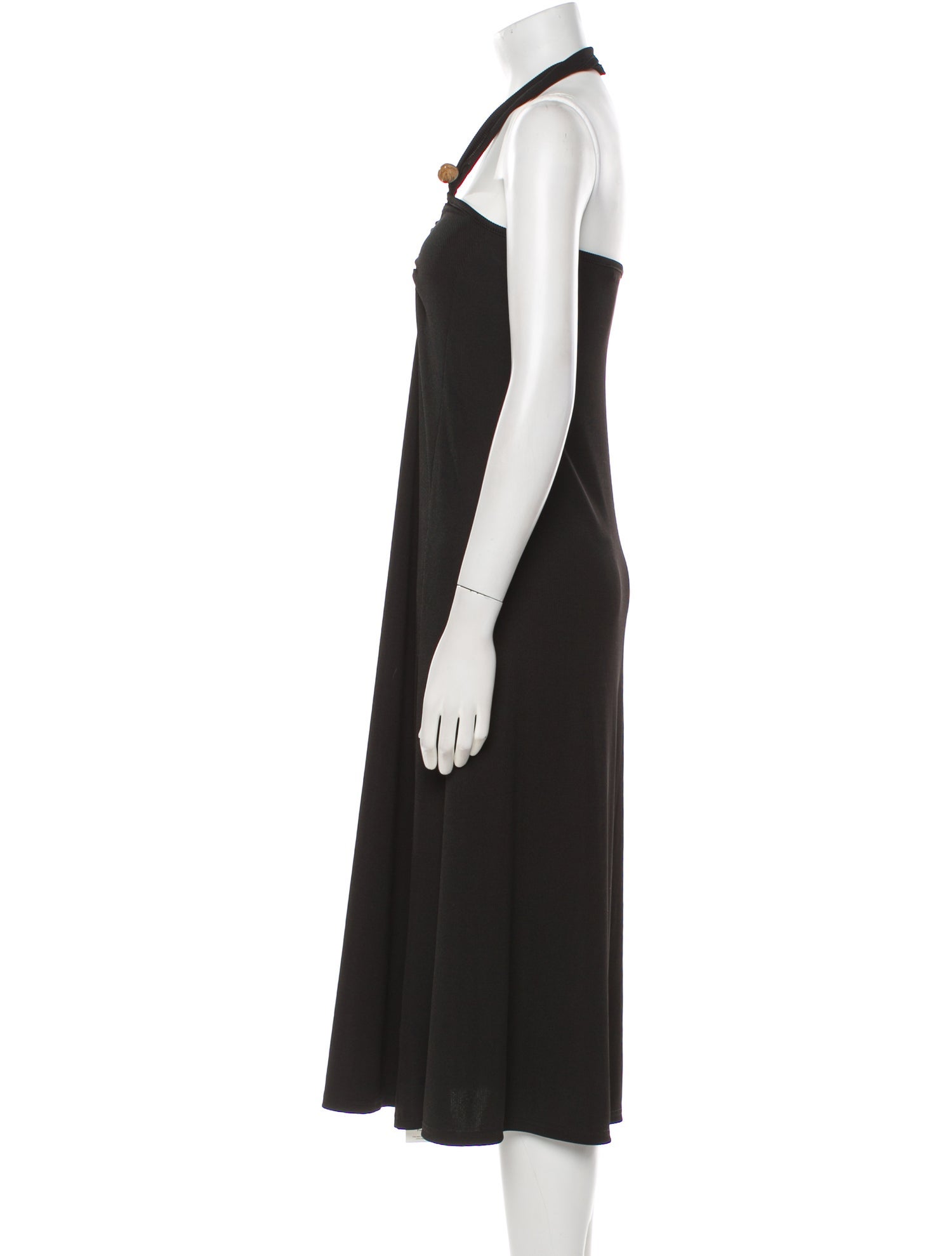 Christopher Esber Halterneck Long Dress