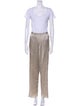 Christopher Esber Silk Ruffle Embellishment Pant Set