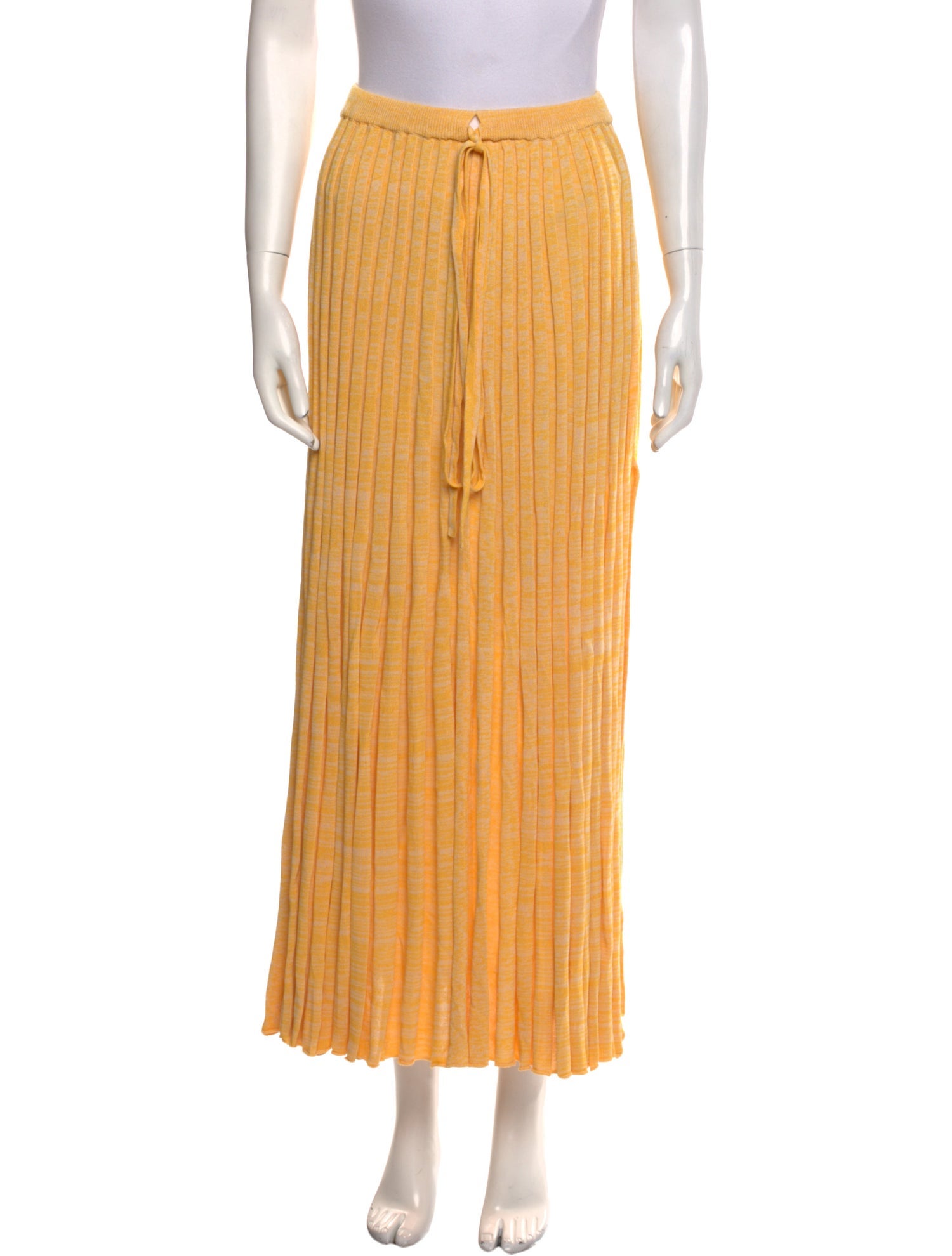 Christopher Esber Nylon Midi Length Skirt w/ Tags