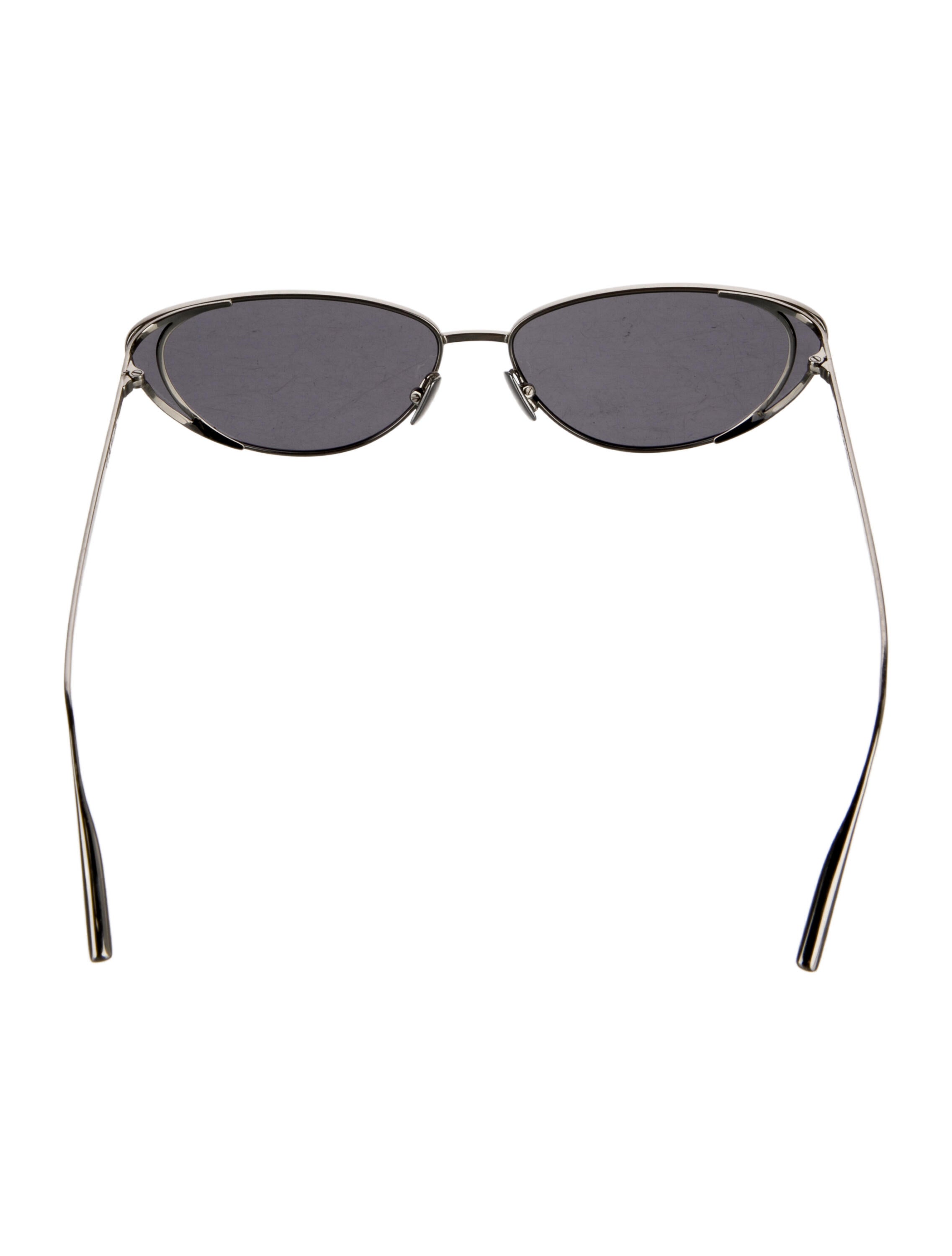 Christopher Esber Cat-Eye Tinted Sunglasses