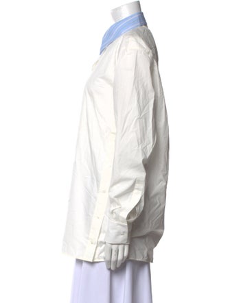 Christopher Esber Long Sleeve Button-Up Top