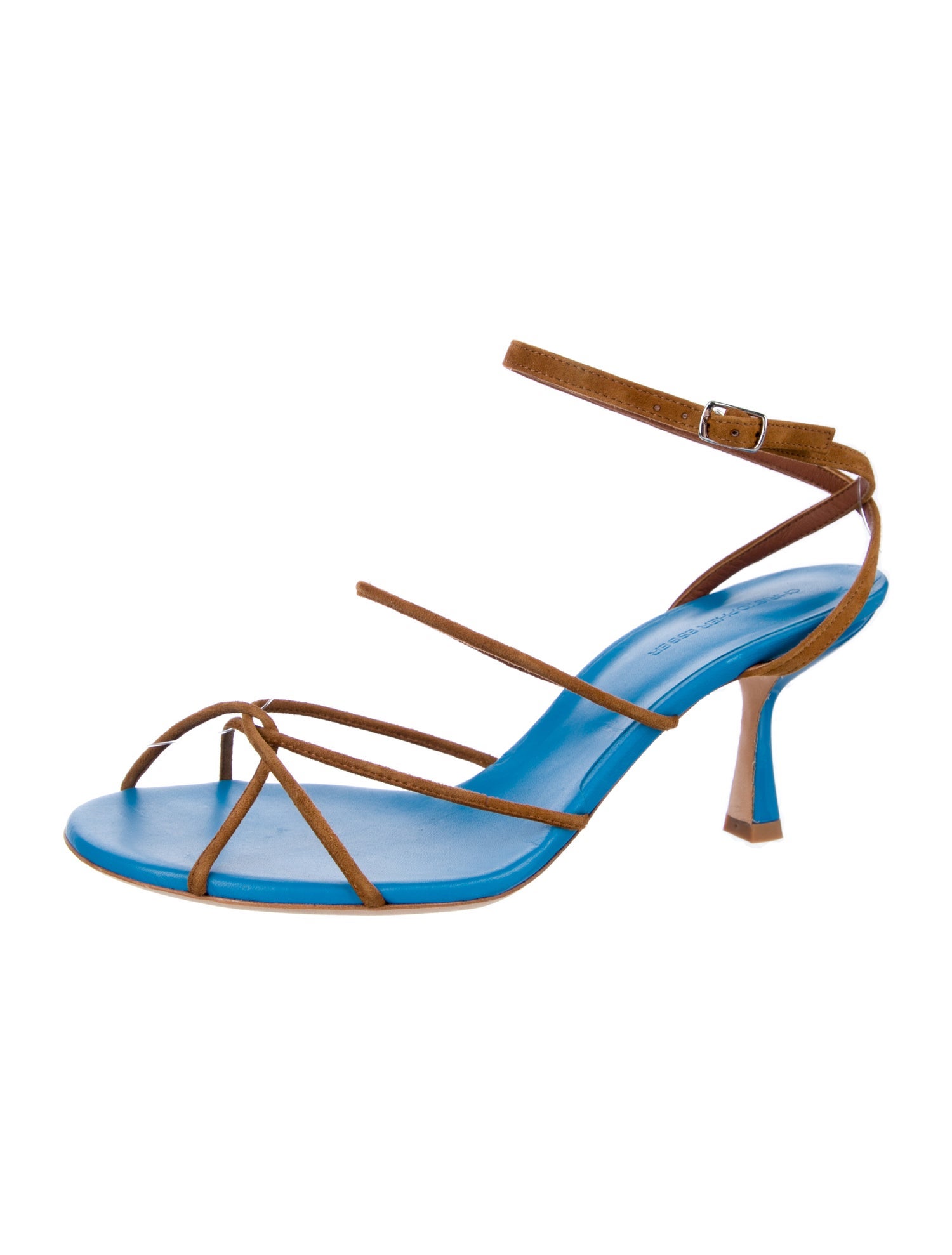Christopher Esber Leather Sandals