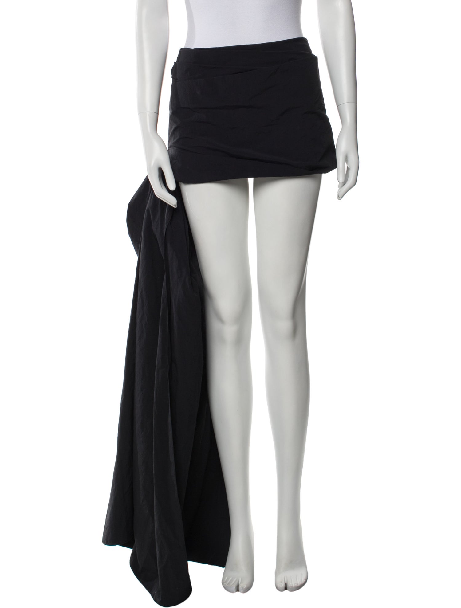 Christopher Esber Nylon Long Skirt