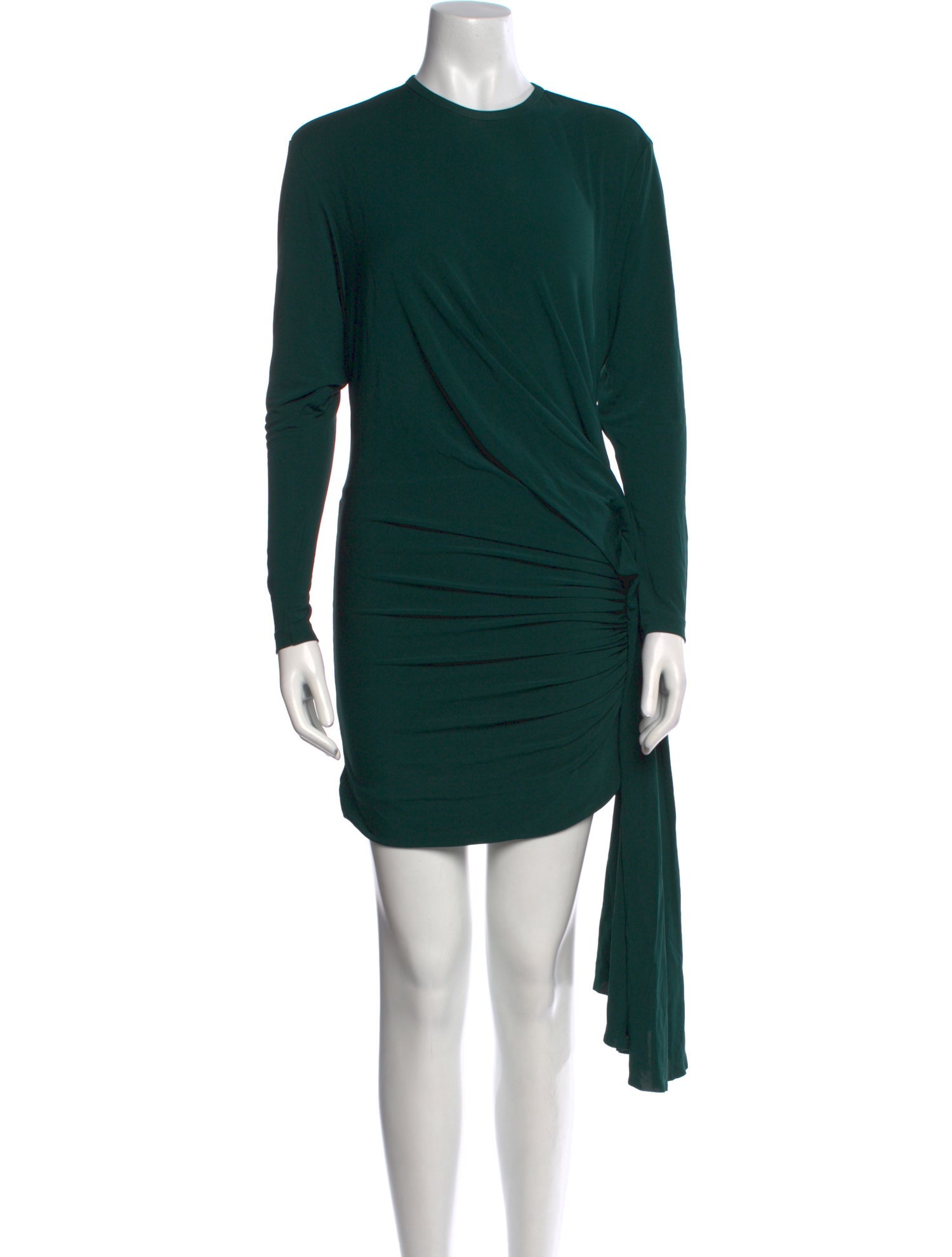 Christopher Esber Crew Neck Mini Dress