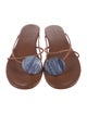 Christopher Esber Leather Slides
