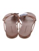 Christopher Esber Leather Slides