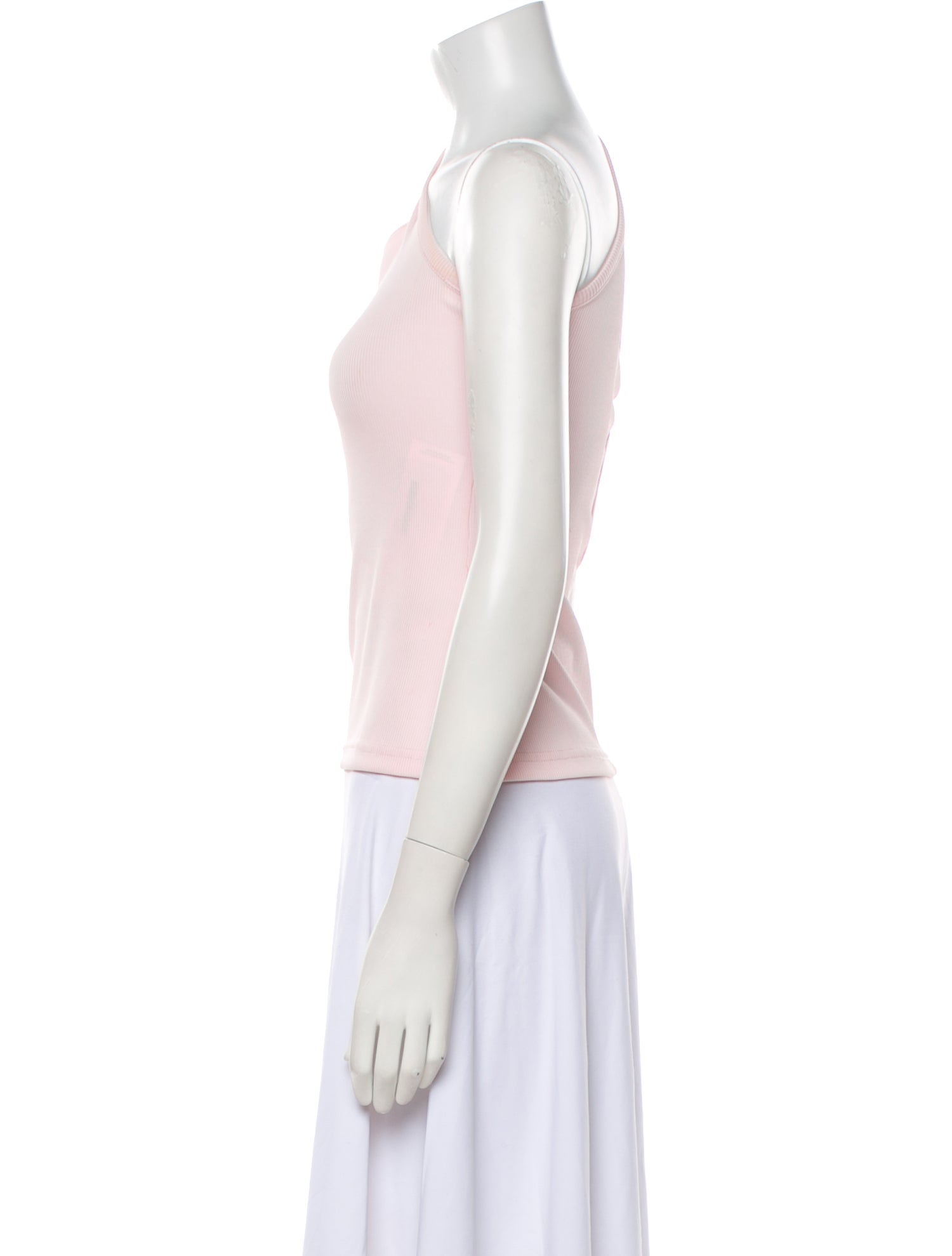 Christopher Esber One-Shoulder Sleeveless Crop Top