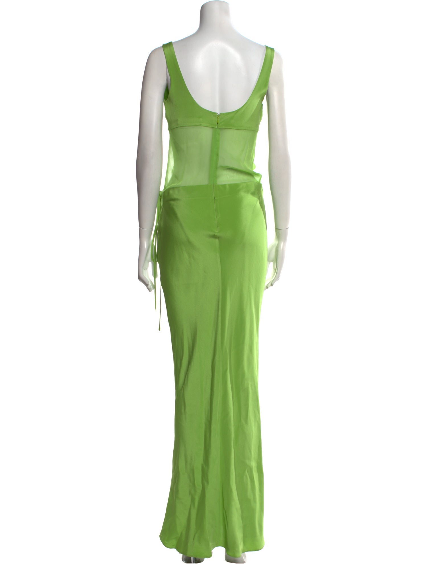 Christopher Esber Silk Long Dress