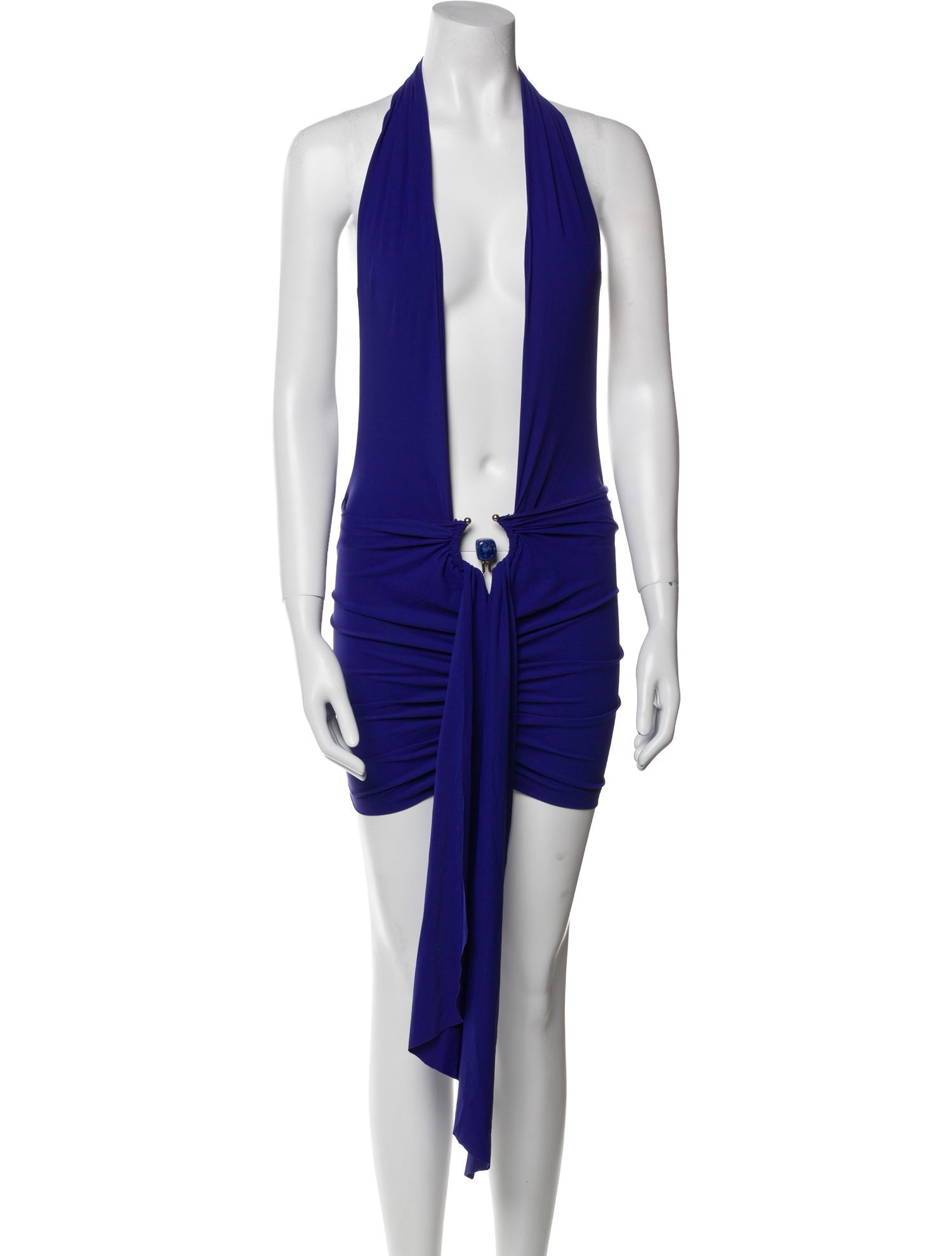 Christopher Esber Halterneck Mini Dress w/ Tags