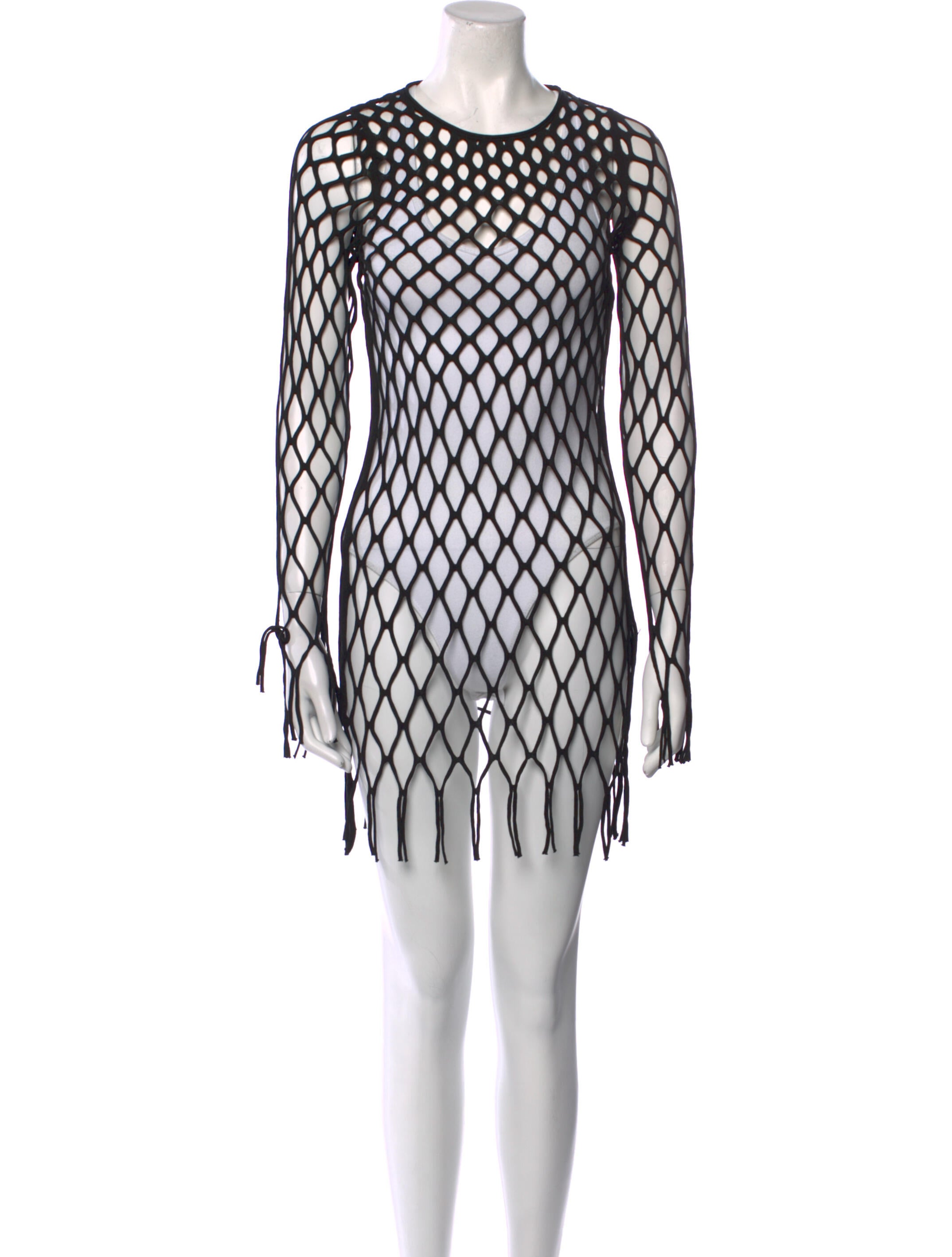 Christopher Esber Printed Mini Dress