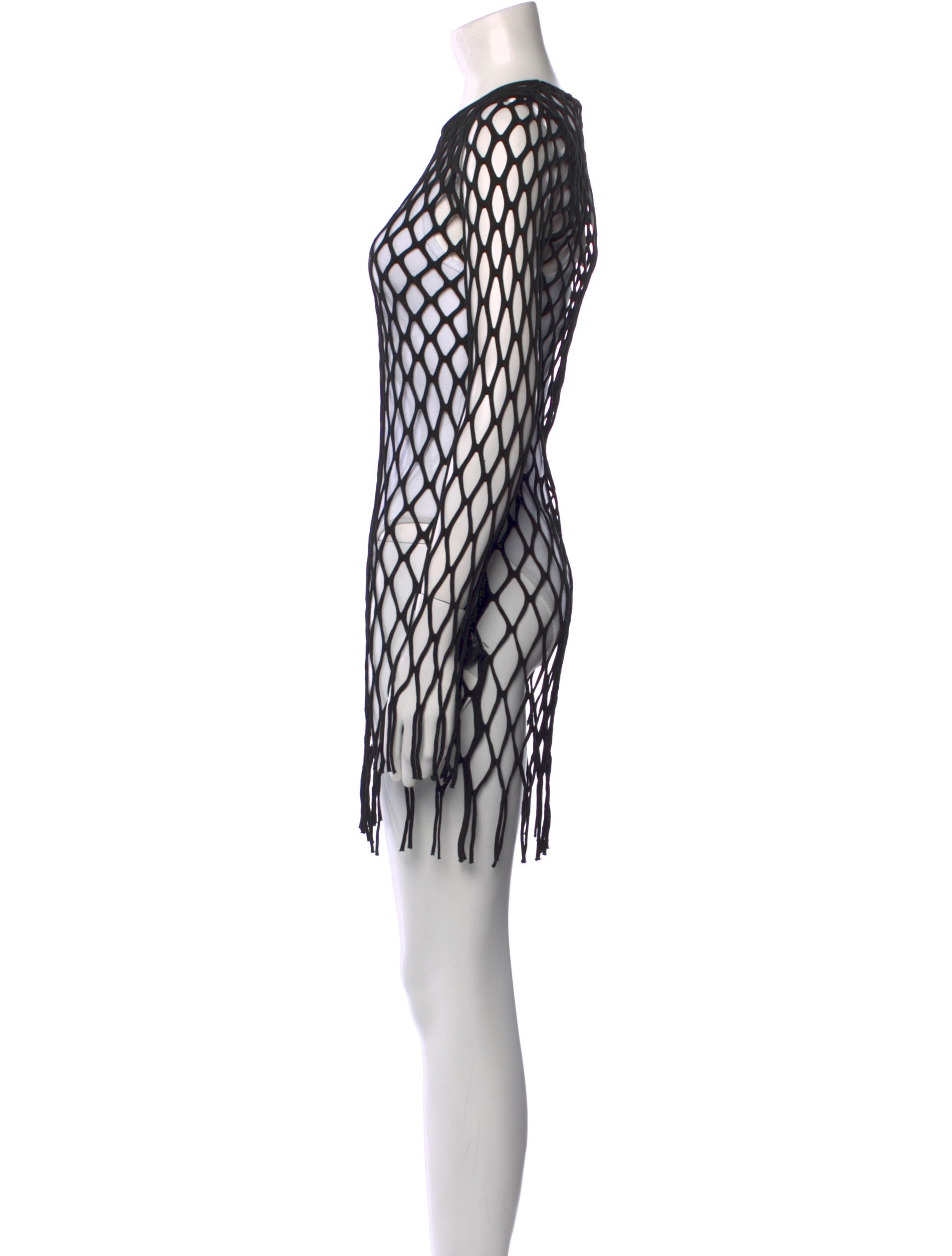 Christopher Esber Printed Mini Dress
