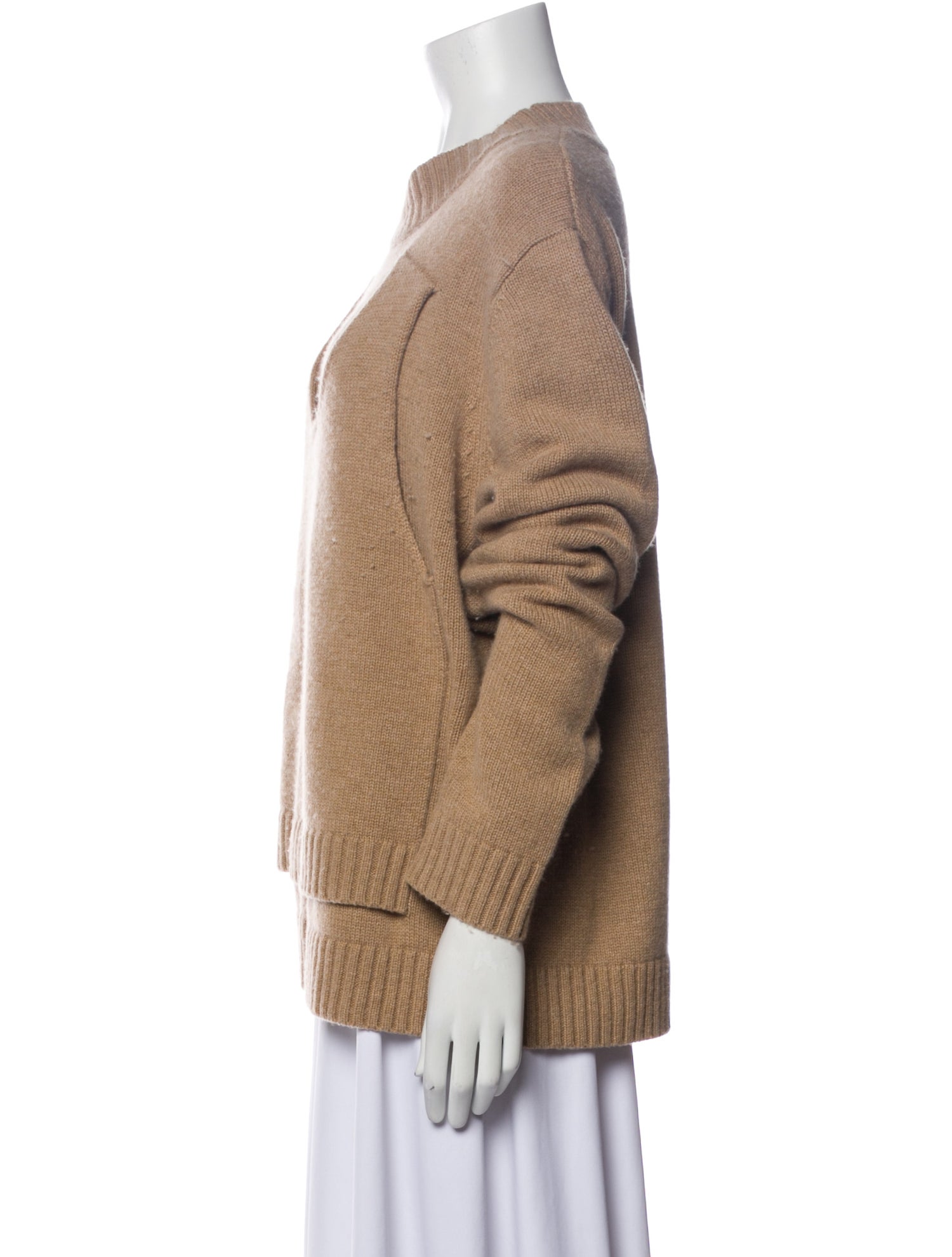 Christopher Esber Wool Crew Neck Sweater