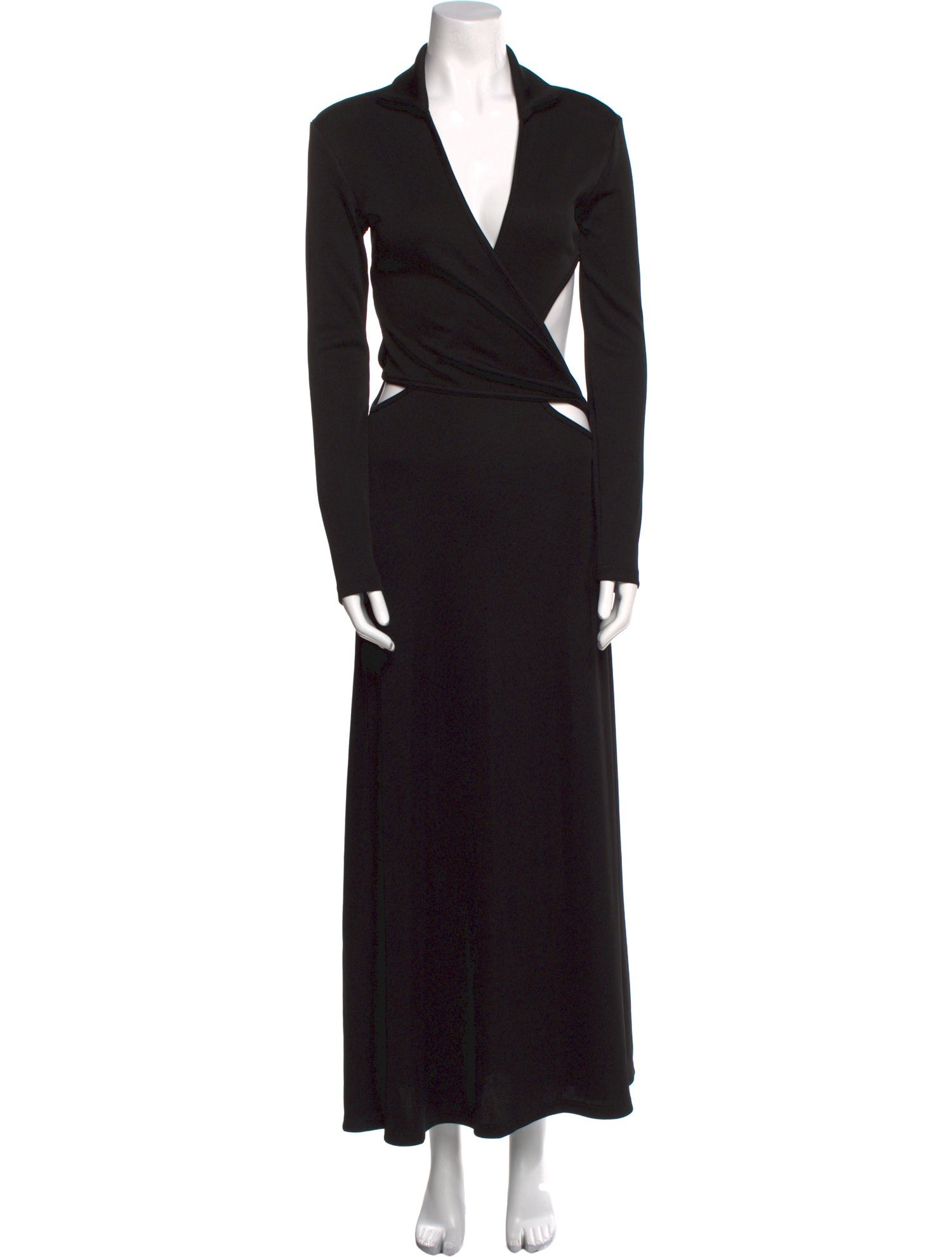 Christopher Esber V-Neck Long Dress w/ Tags