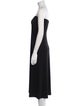 Christopher Esber Strapless Midi Length Dress