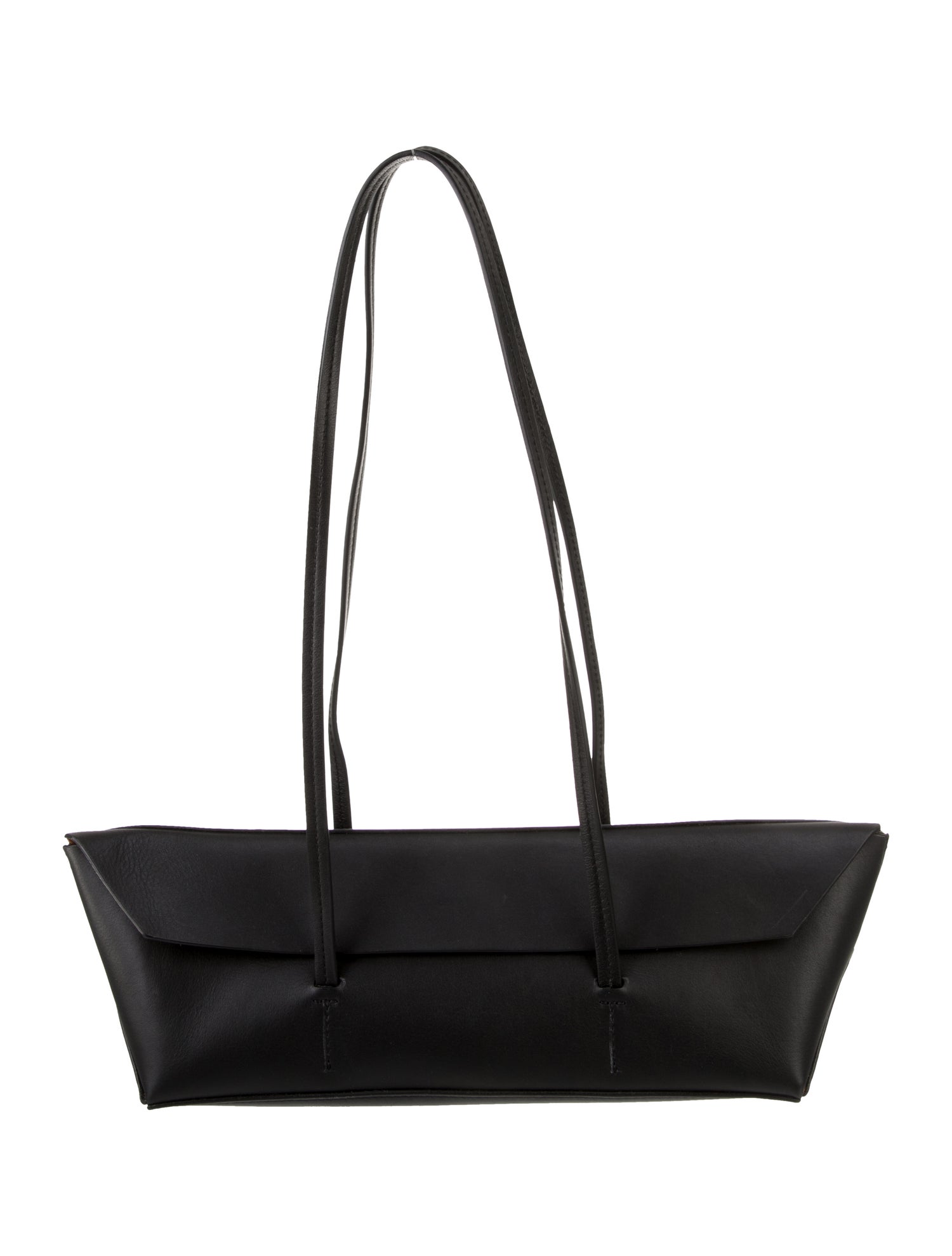 Christopher Esber Leather Shoulder Bag