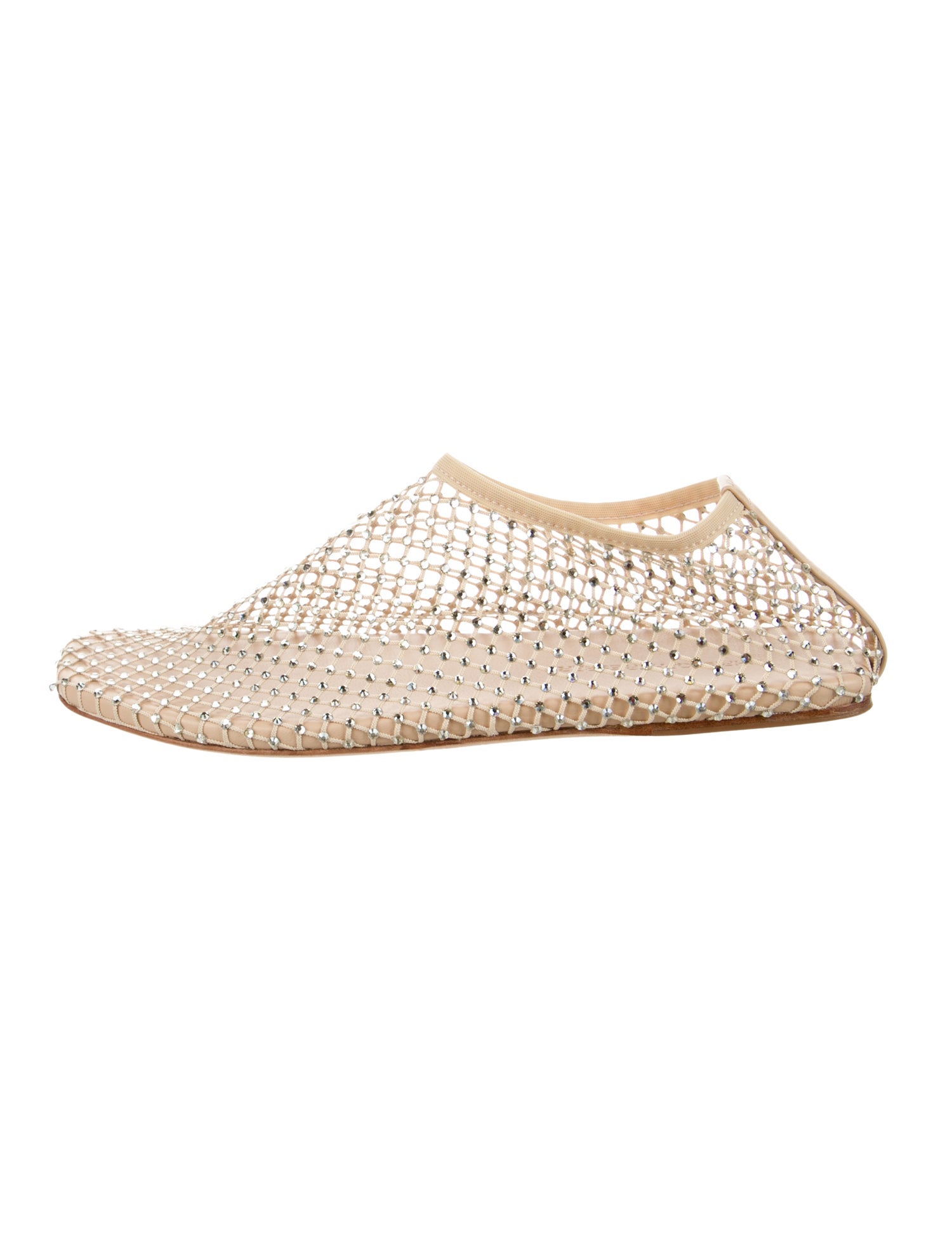 Christopher Esber Crystal Embellishments Espadrilles
