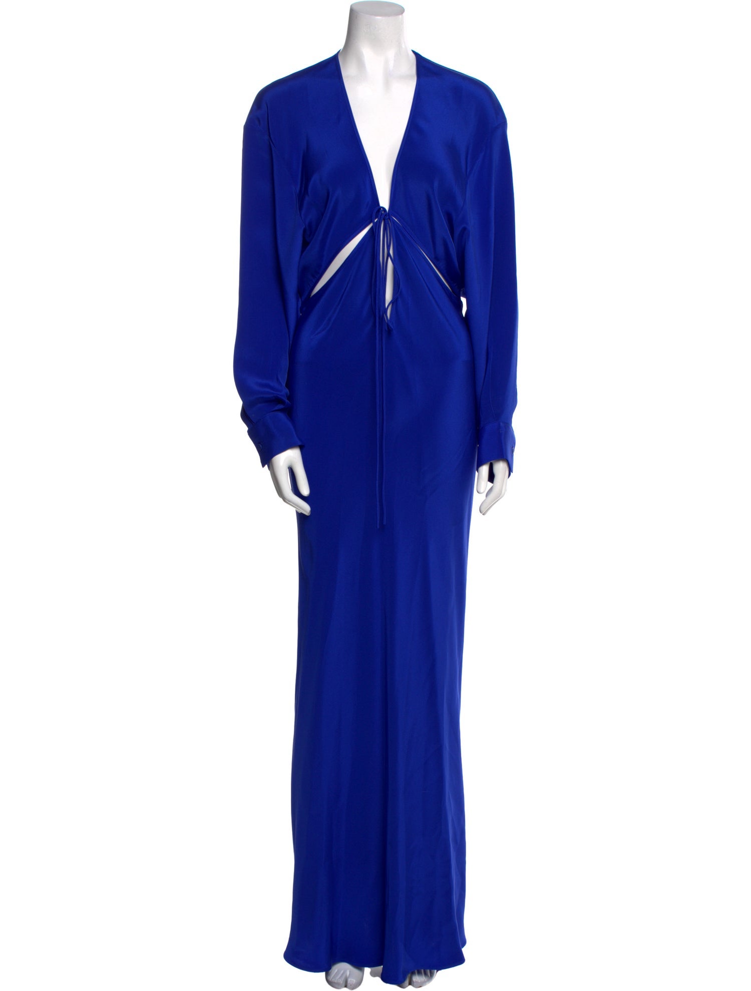 Christopher Esber Silk Midi Length Dress