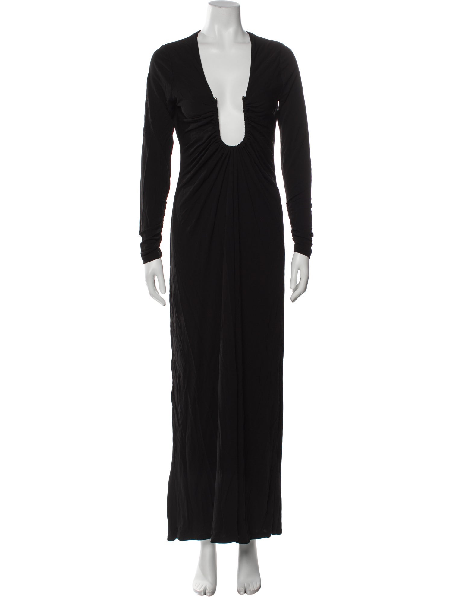 Christopher Esber V-Neck Long Dress w/ Tags