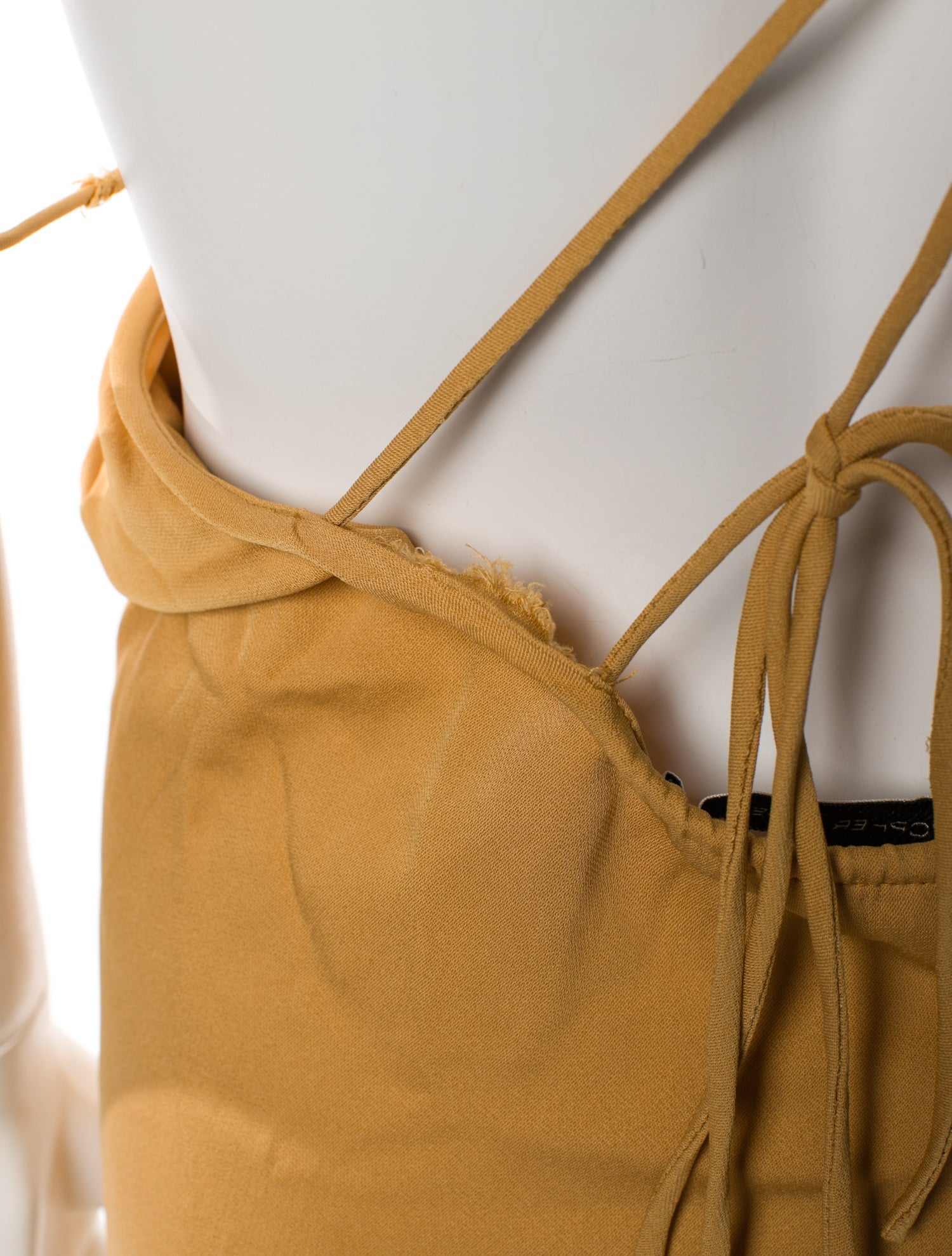 Christopher Esber Bateau Neckline Long Dress