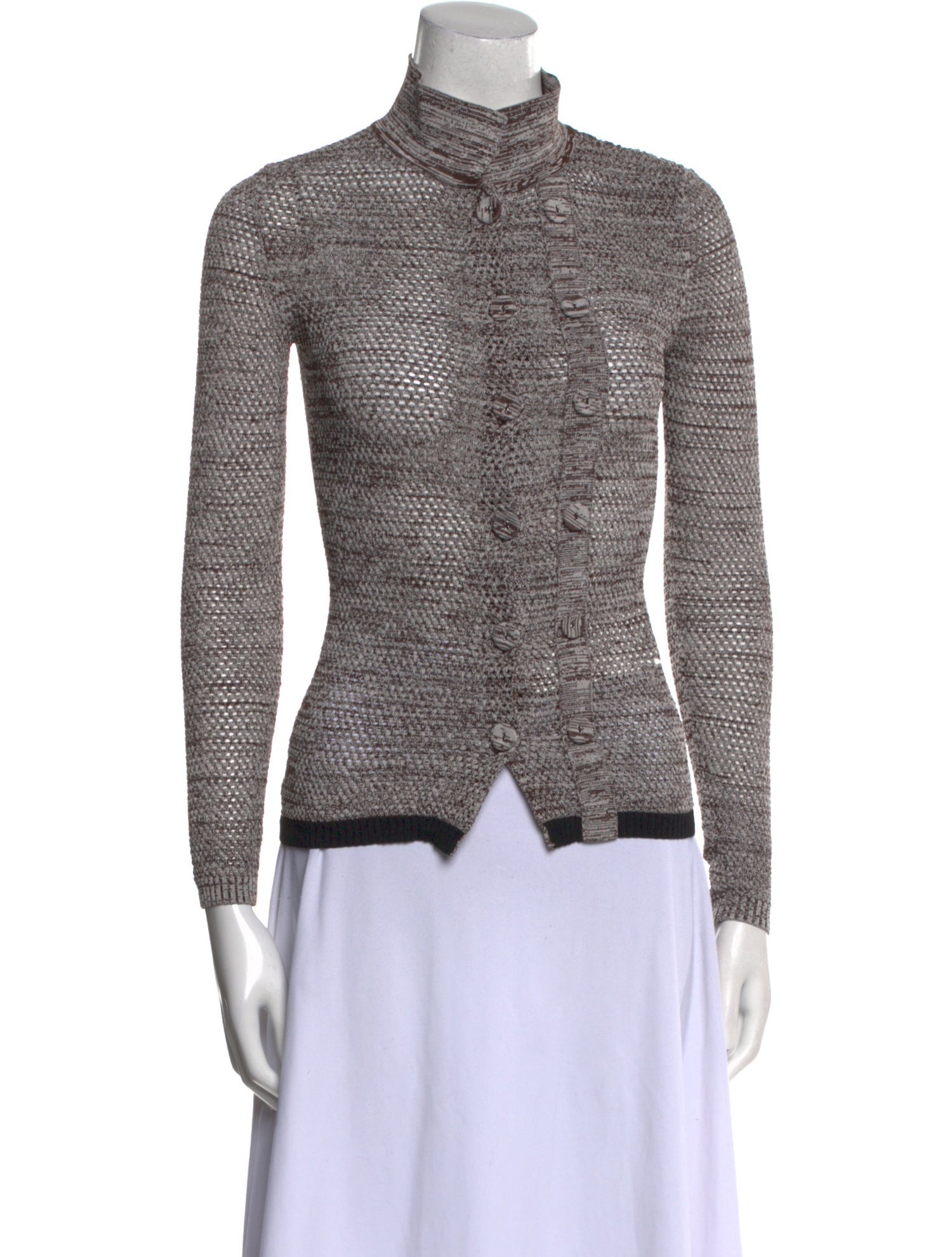 Christopher Esber Mock Neck Sweater
